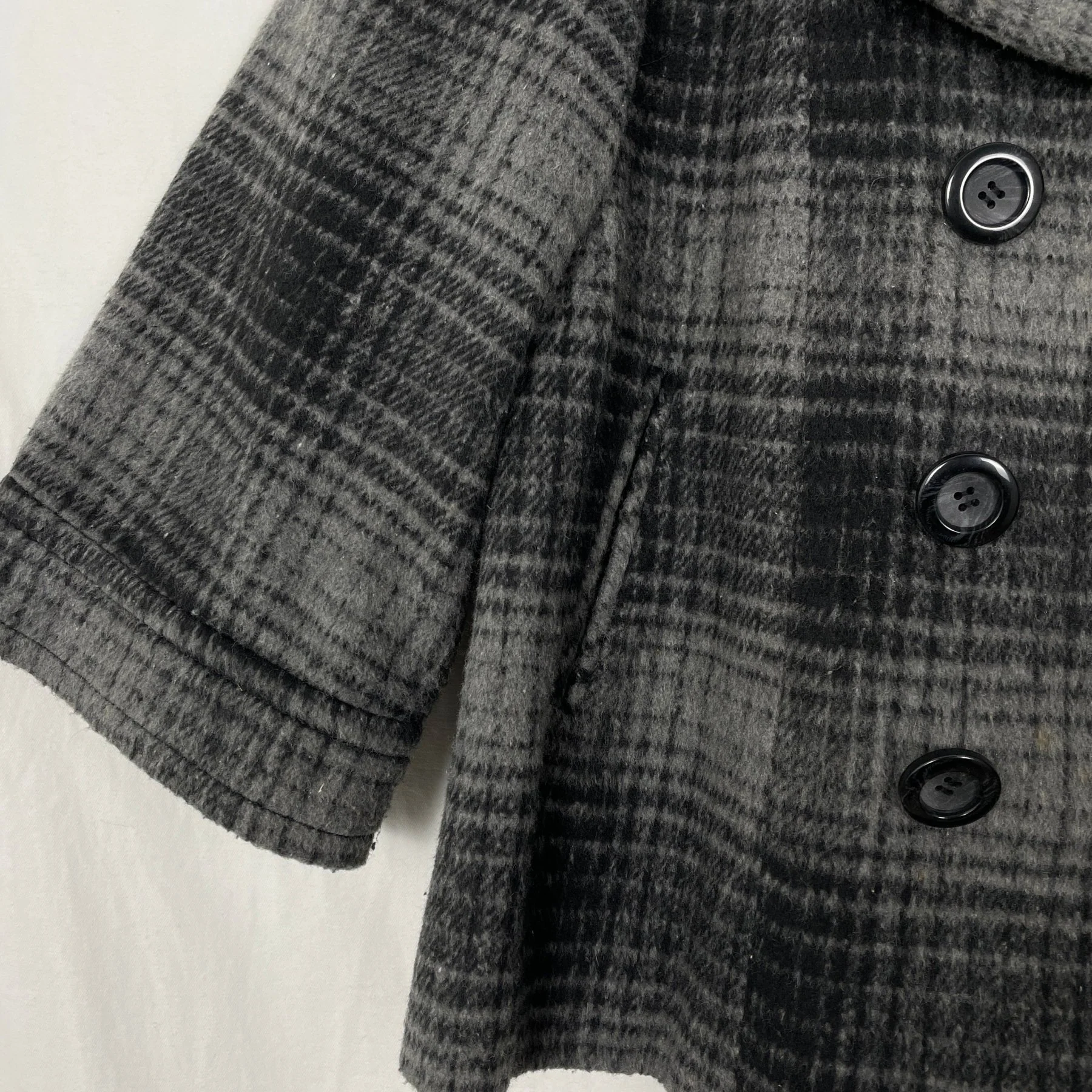 Atsuro Tayama Double Breasted Coat - Image 6