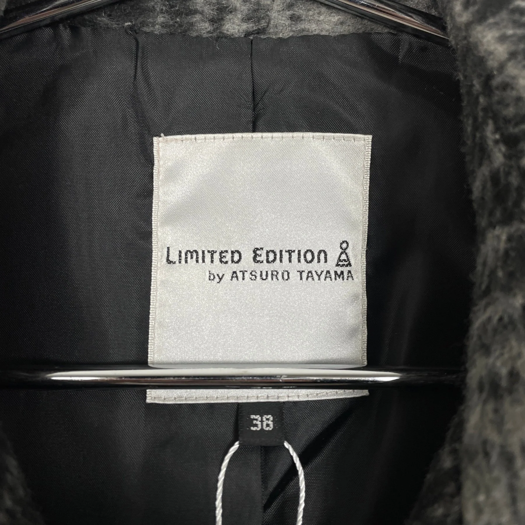 Atsuro Tayama Double Breasted Coat - Image 8