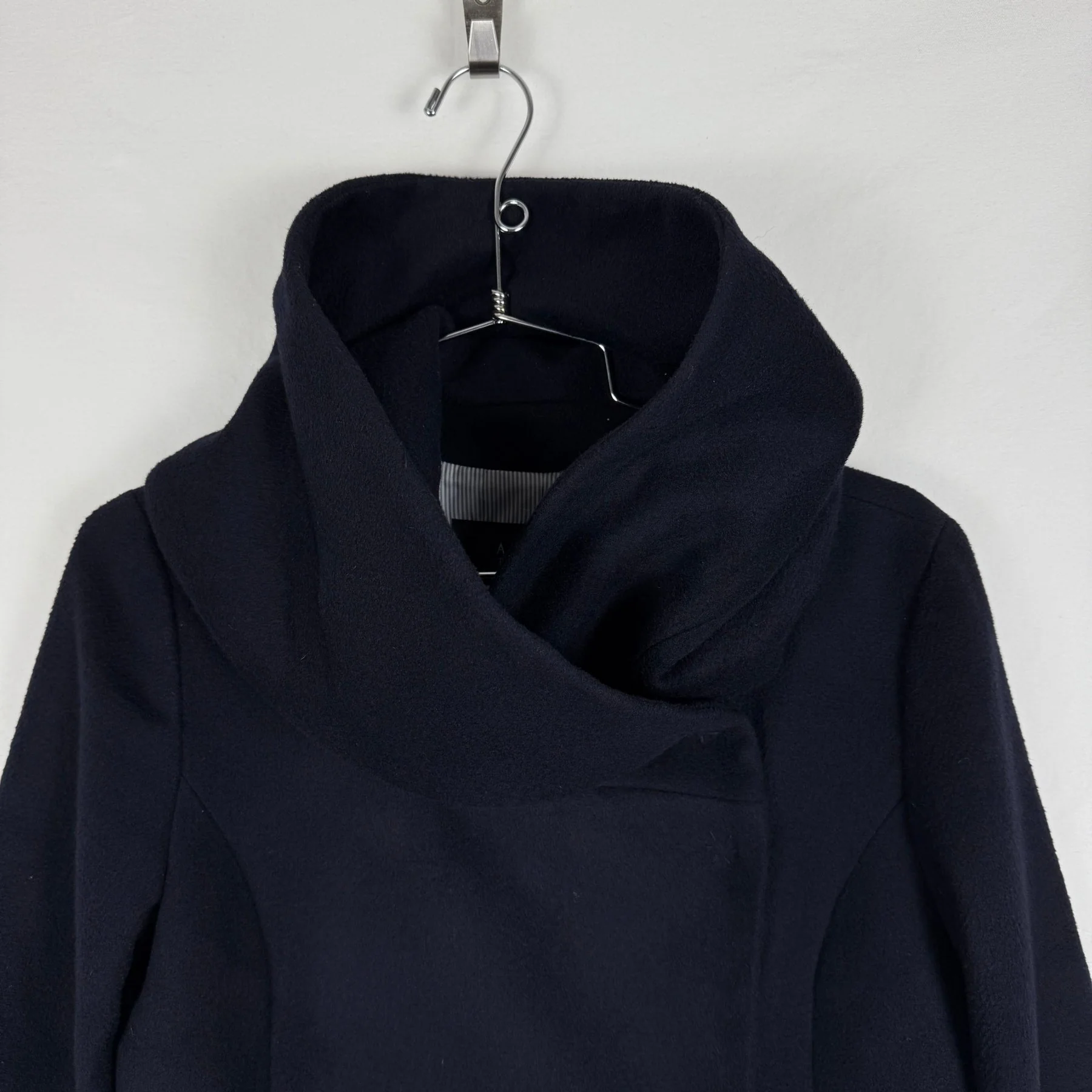 Atsuro Tayama Hooded Chester Coat - Image 3