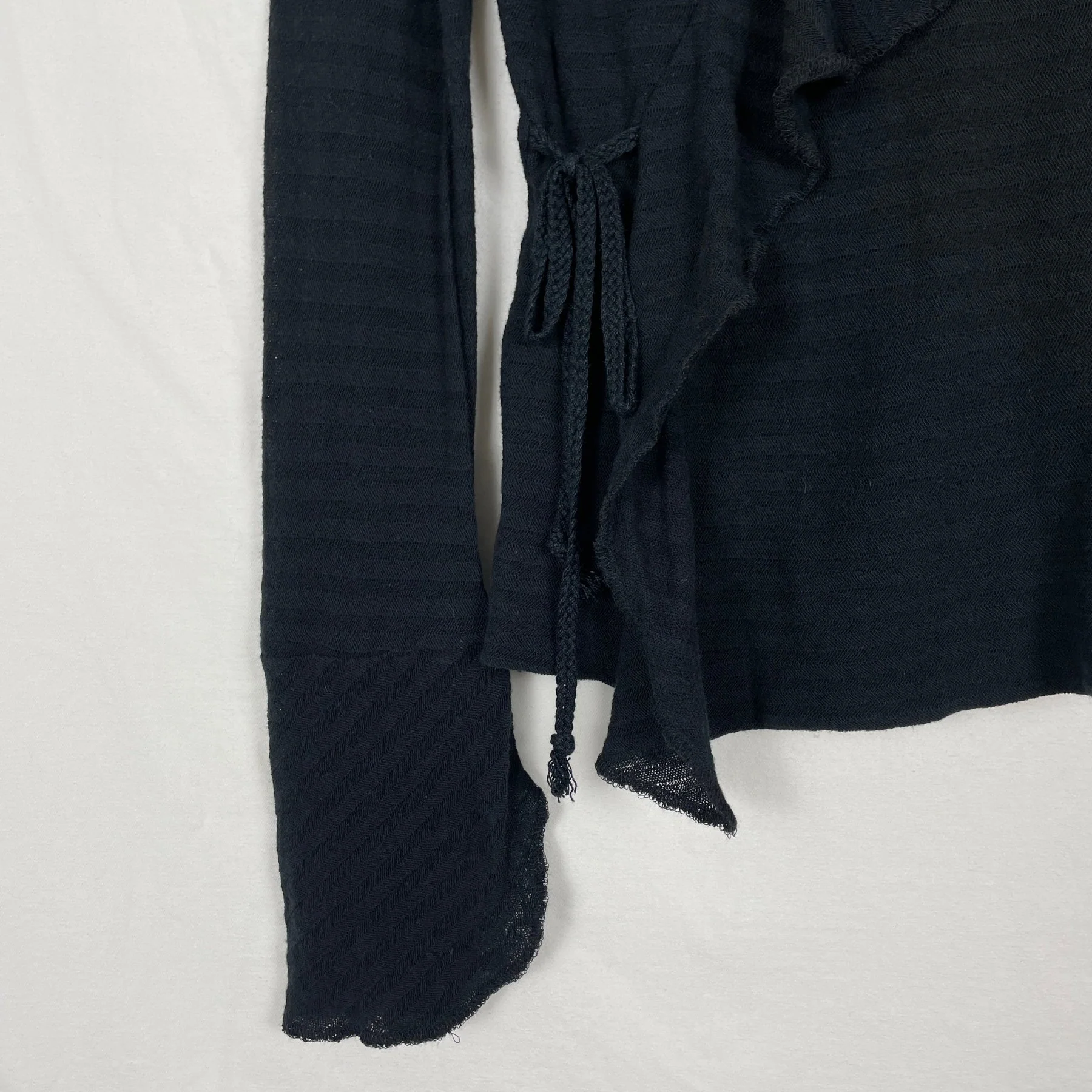 Atsuro Tayama Mock Shirt Cardigan - Image 3