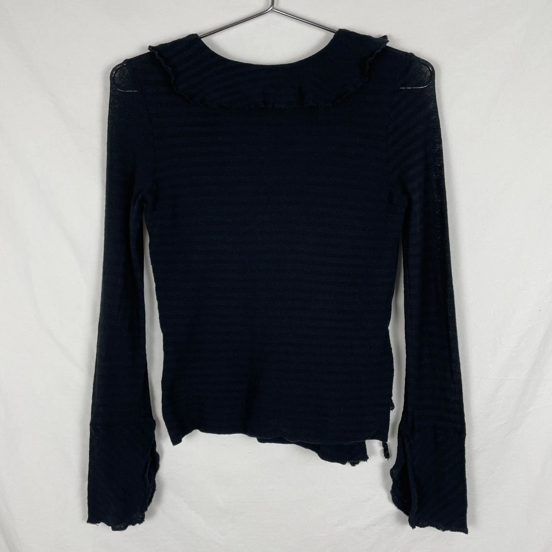 Atsuro Tayama Mock Shirt Cardigan - Image 5