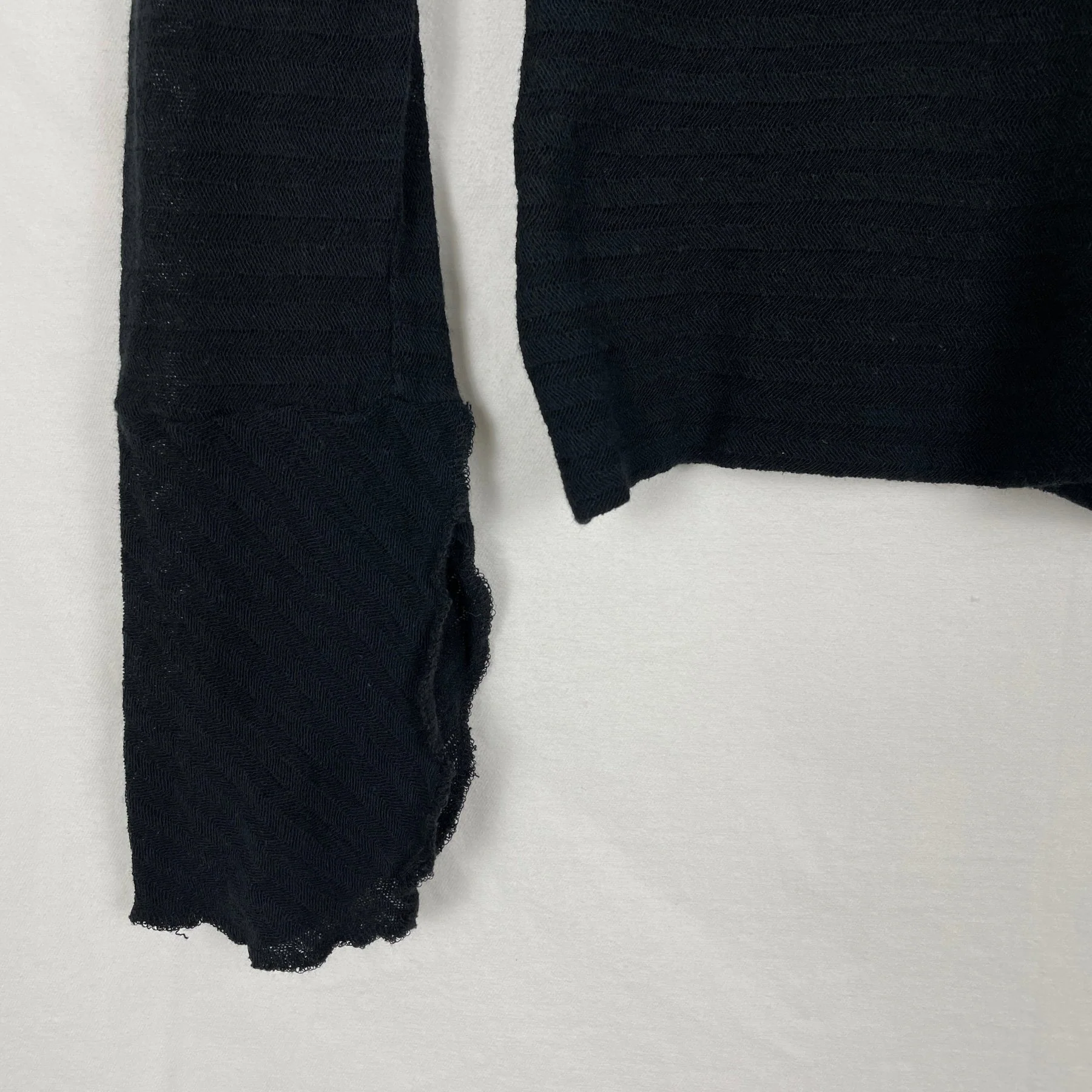 Atsuro Tayama Mock Shirt Cardigan - Image 7