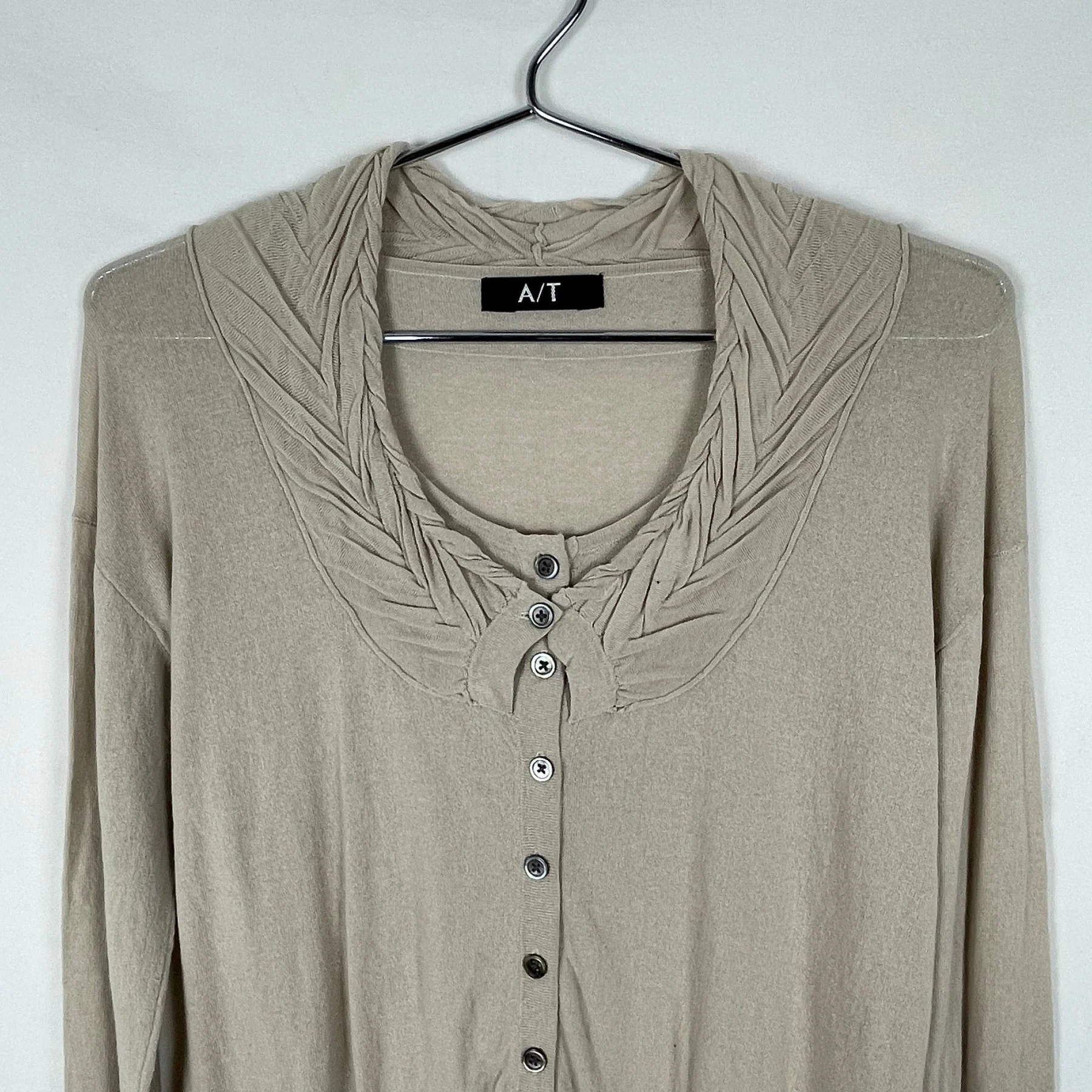 Atsuro Tayama Knit Cardigan - Image 4