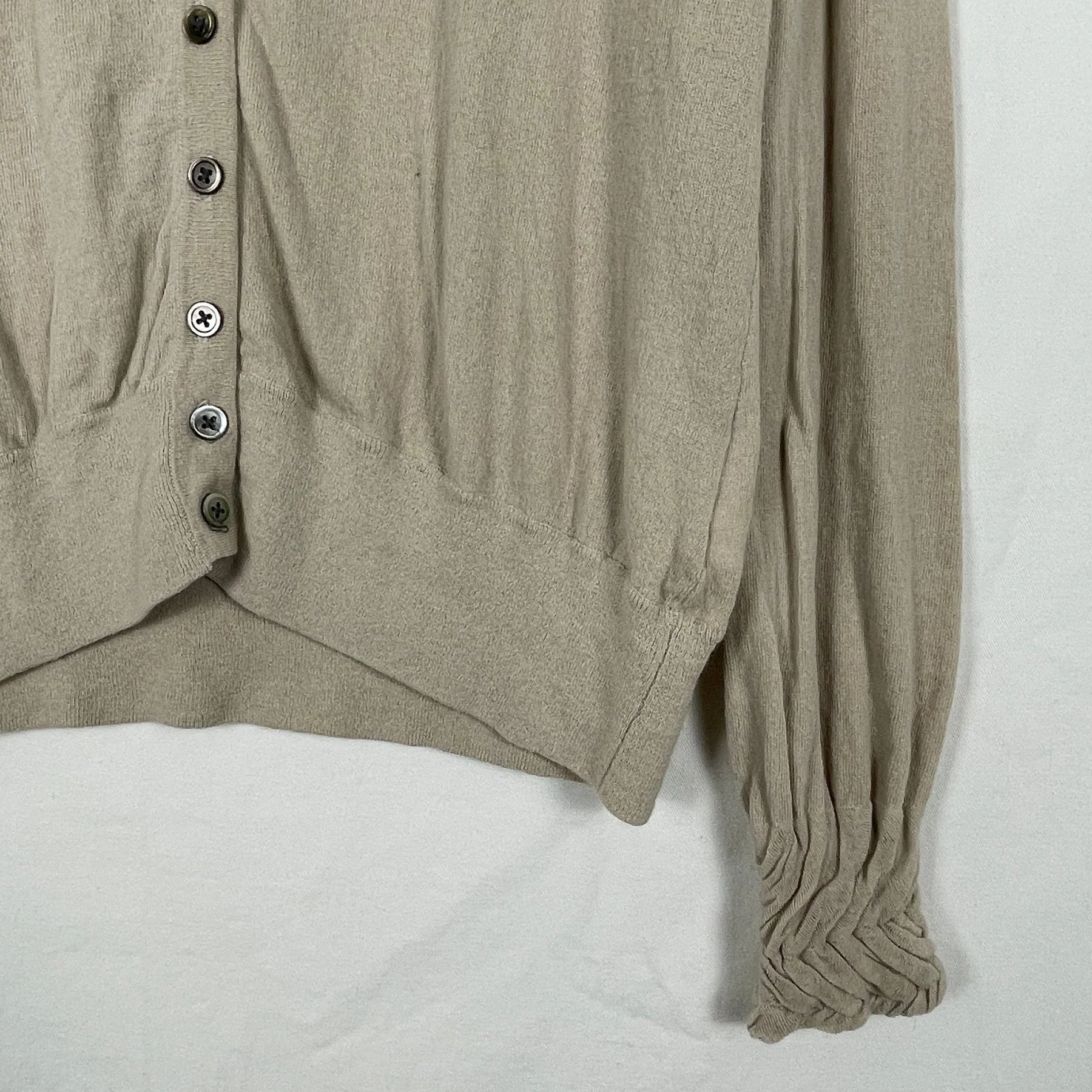 Atsuro Tayama Knit Cardigan - Image 5