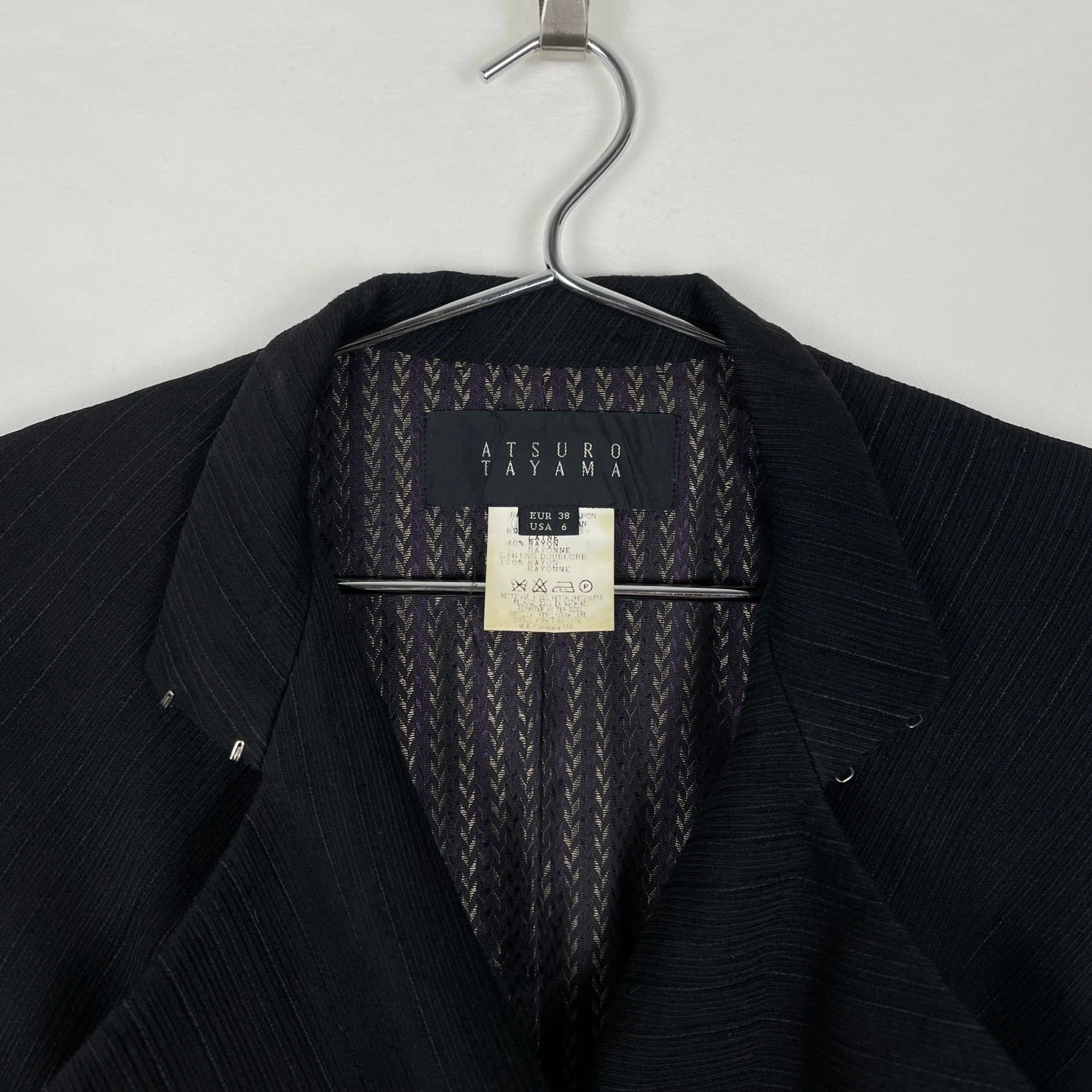 Atsuro Tayama Long Coat - Image 3