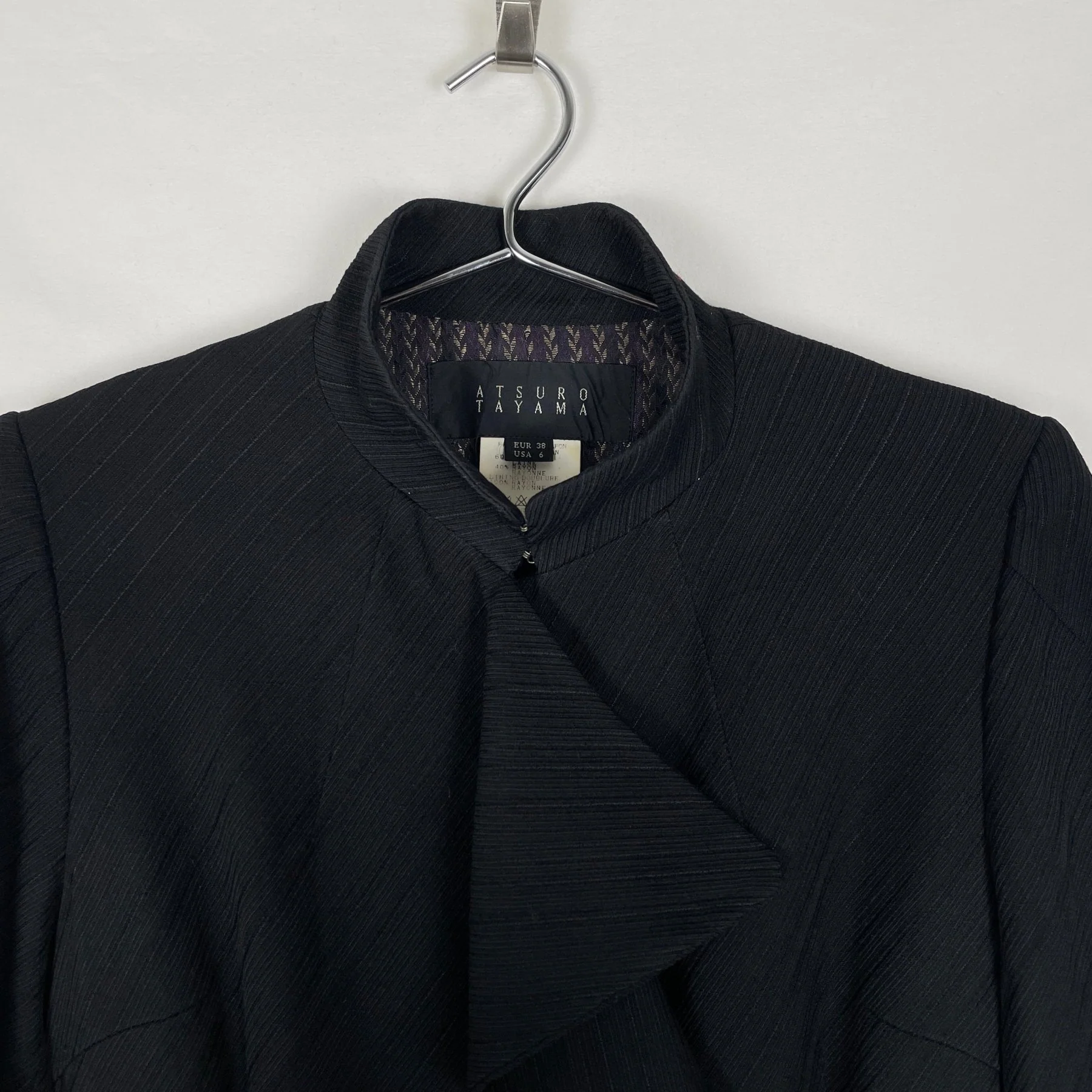 Atsuro Tayama Long Coat - Image 6