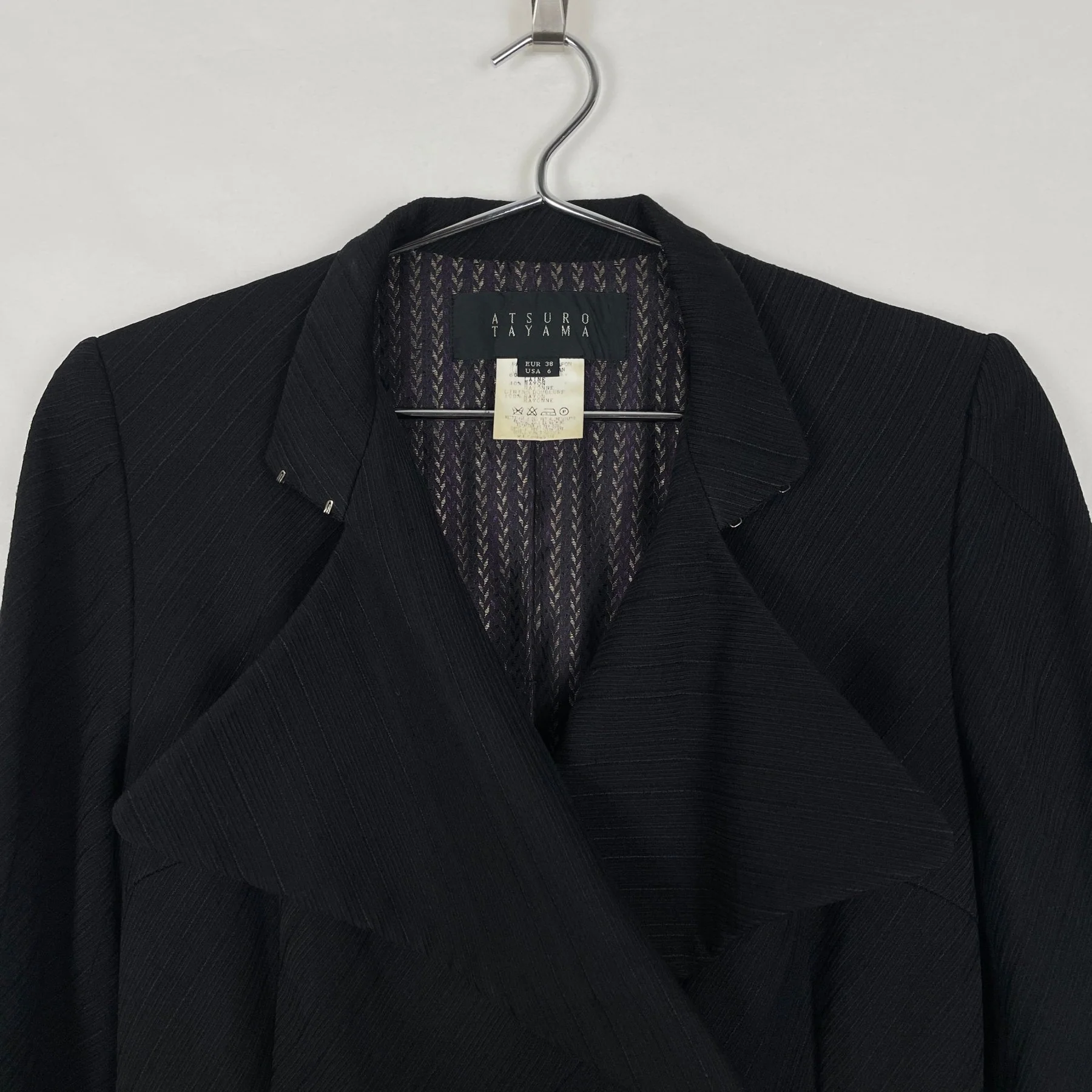 Atsuro Tayama Long Coat - Image 7