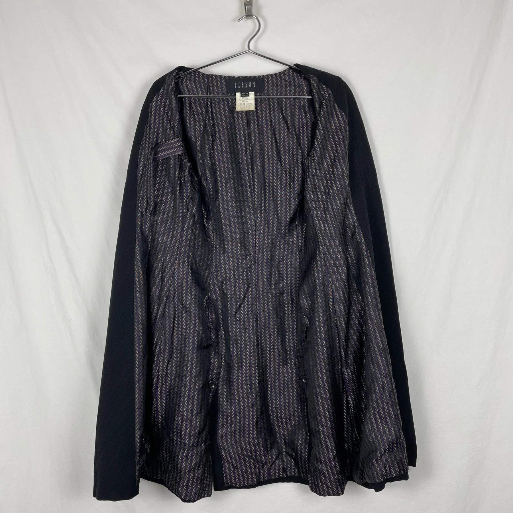 Atsuro Tayama Long Coat - Image 9