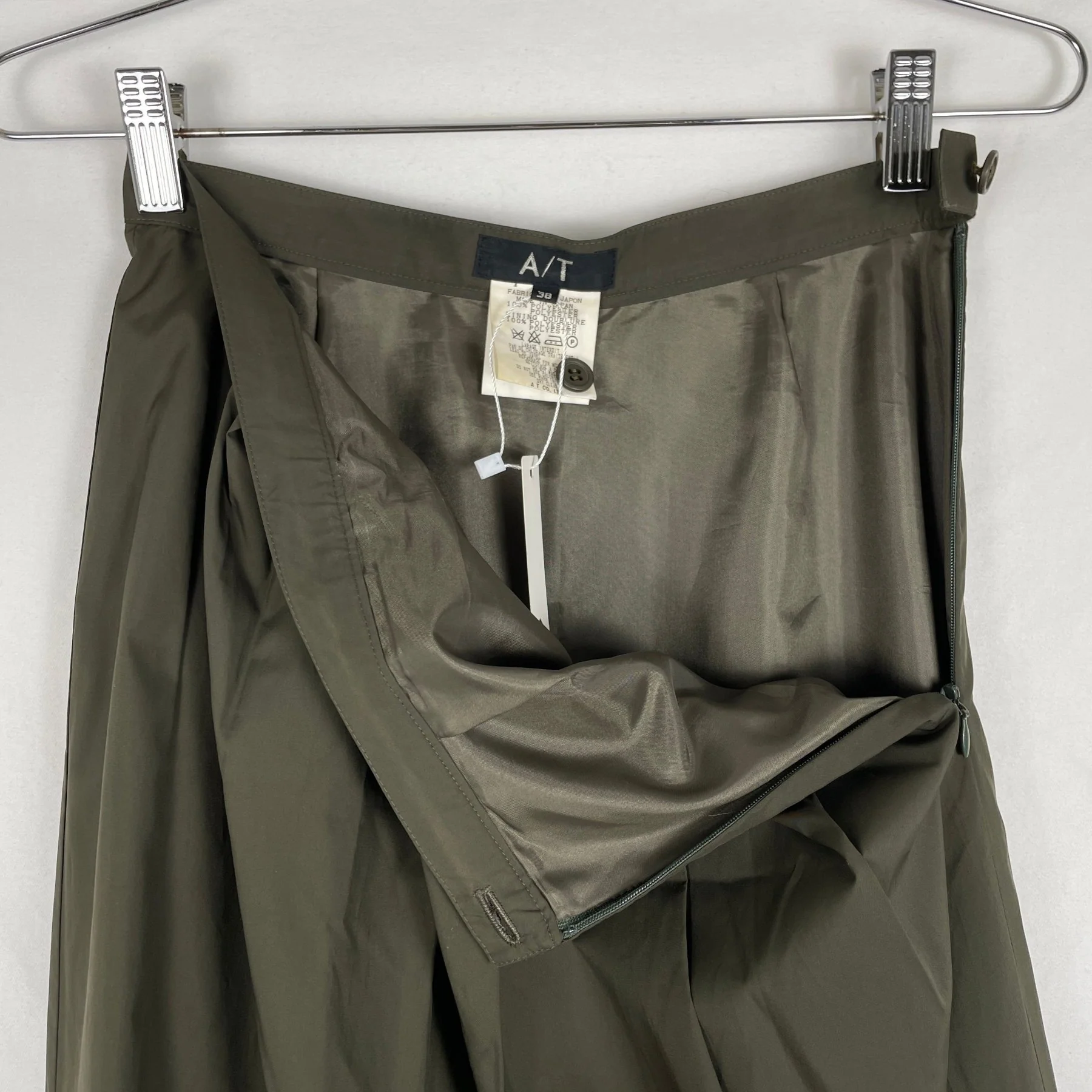 Atsuro Tayama Nylon Maxi Skirt - Image 3