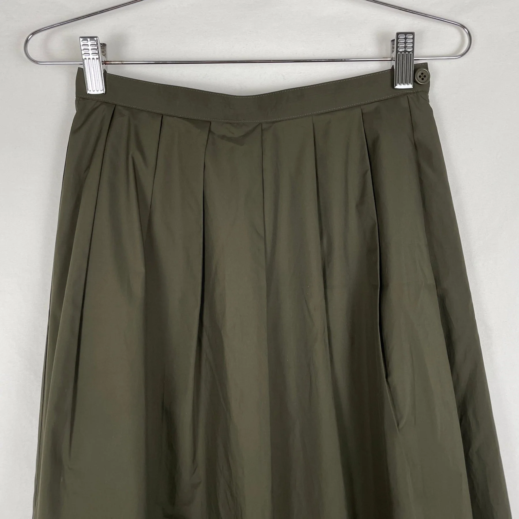 Atsuro Tayama Nylon Maxi Skirt - Image 4