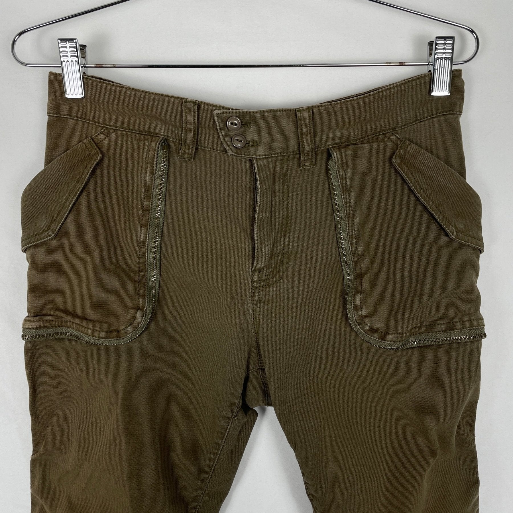 Atsuro Tayama Slim Gathered Trousers - Image 3