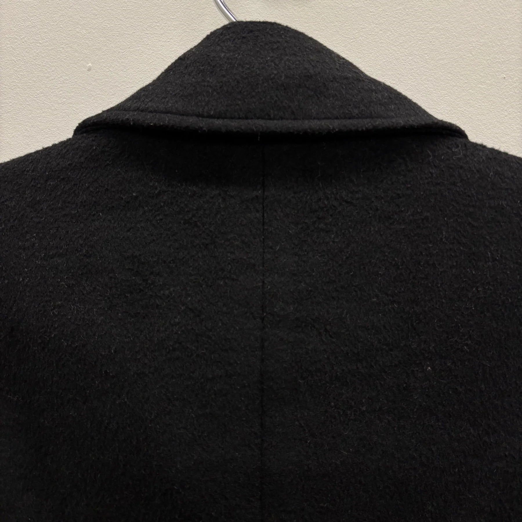 Atsuro Tayama Wool Double Breasted Peacoat - Image 10