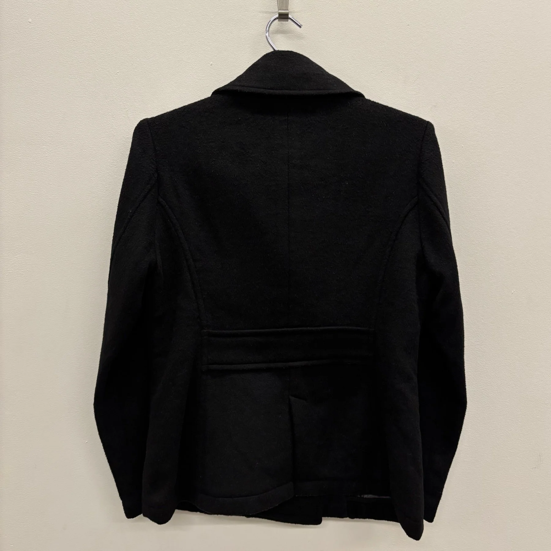 Atsuro Tayama Wool Double Breasted Peacoat - Image 2