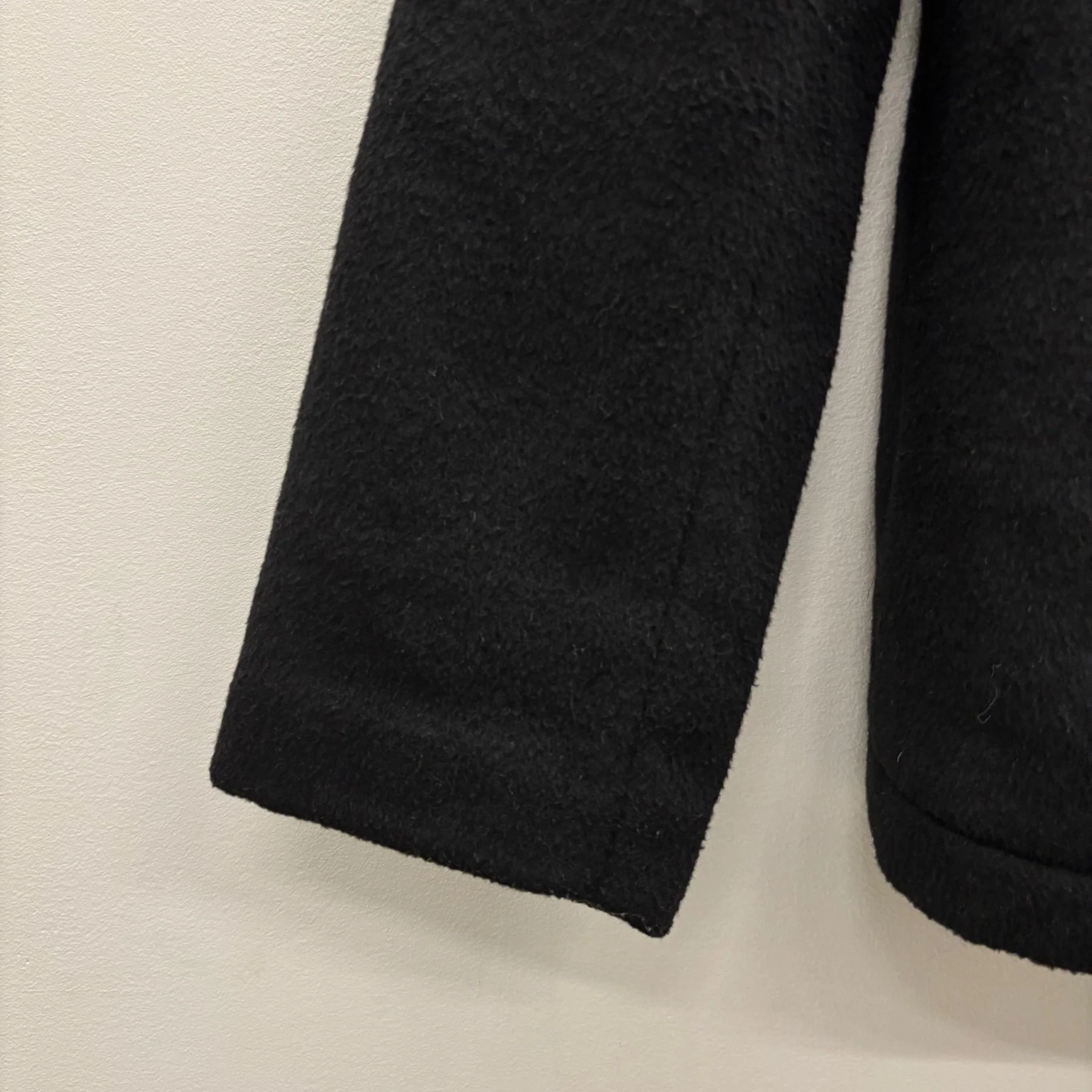 Atsuro Tayama Wool Double Breasted Peacoat - Image 6