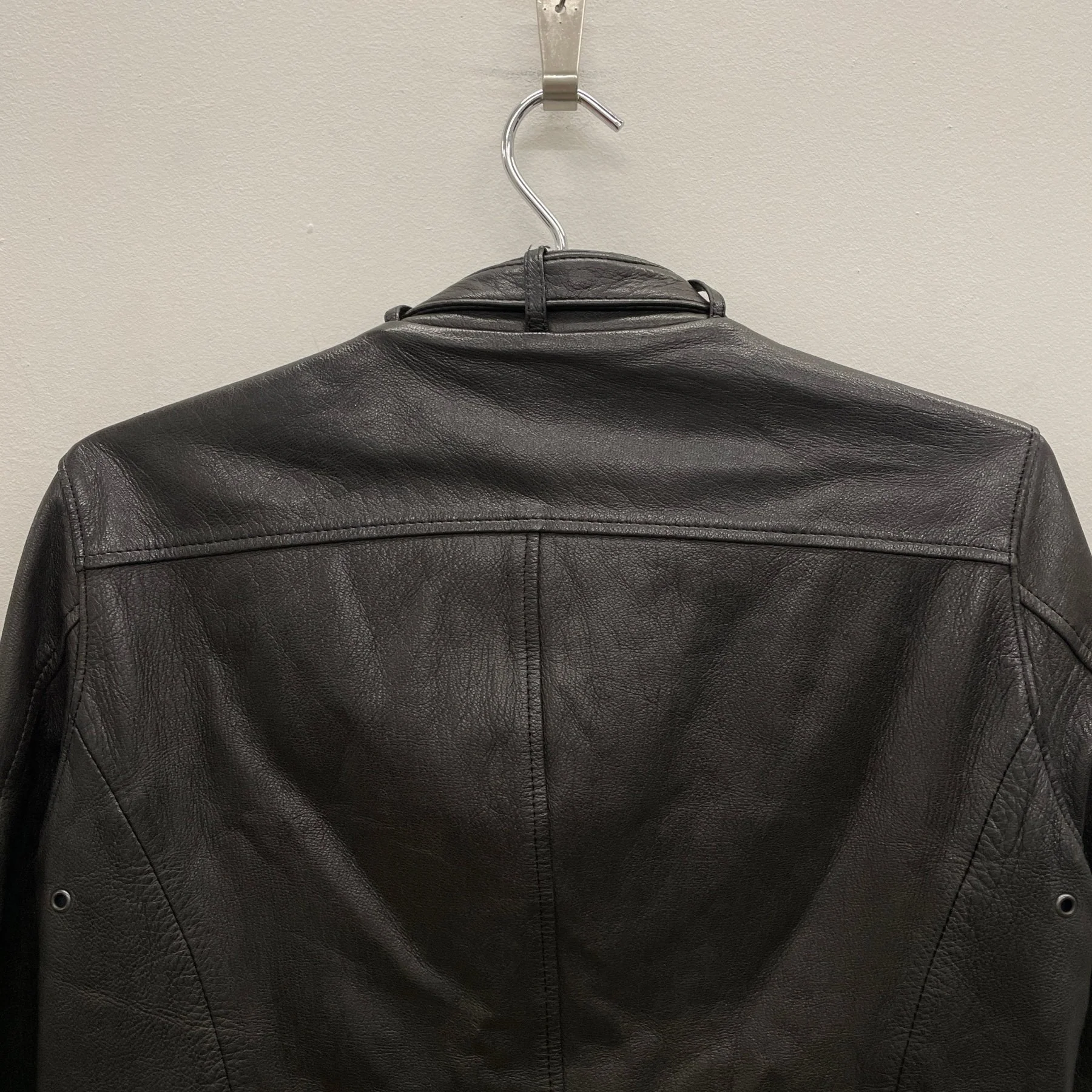 AW07 Mihara Yasuhiro Studded Leather Jacket - Image 4