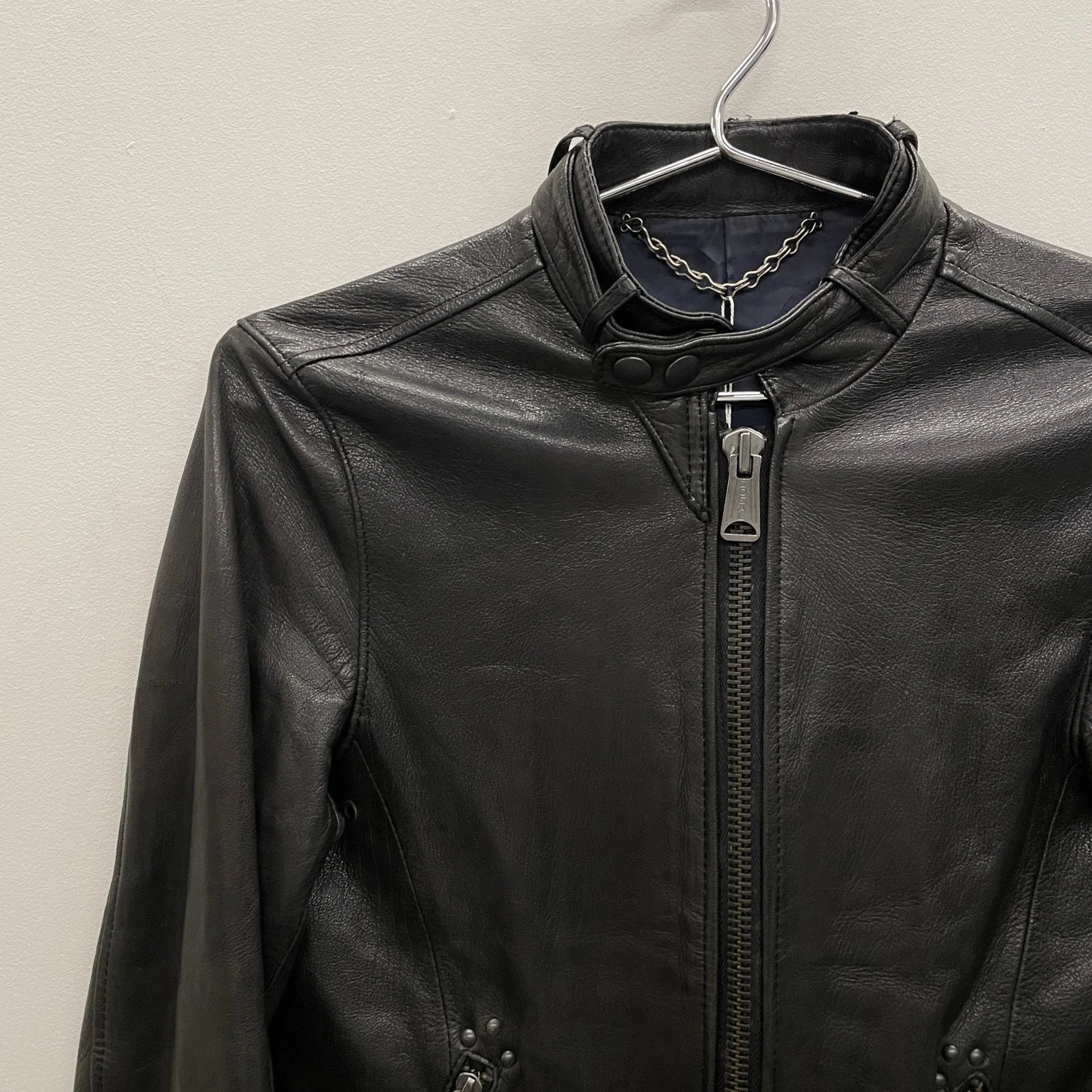 AW07 Mihara Yasuhiro Studded Leather Jacket - Image 5