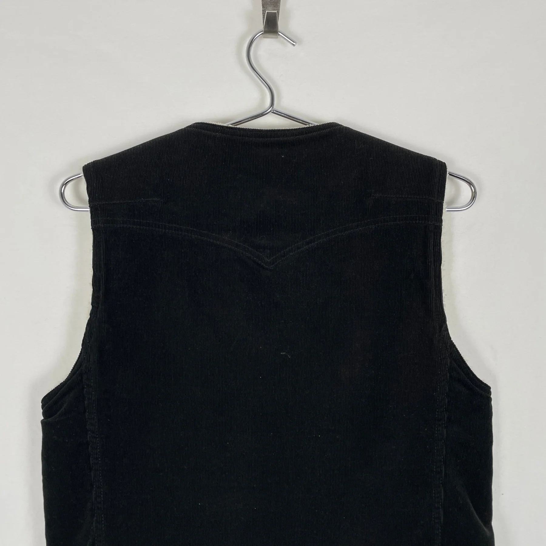 AW08 Number (N)ine Shearling Vest - Image 5