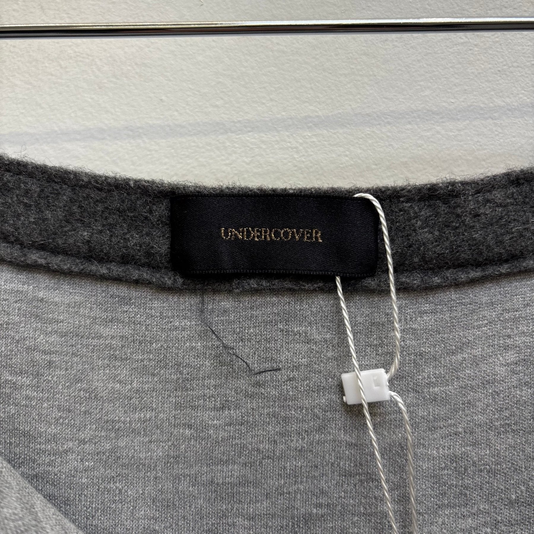 FW15 Undercover “NO (B)ORDERS” Shield Half Skirt - Image 12