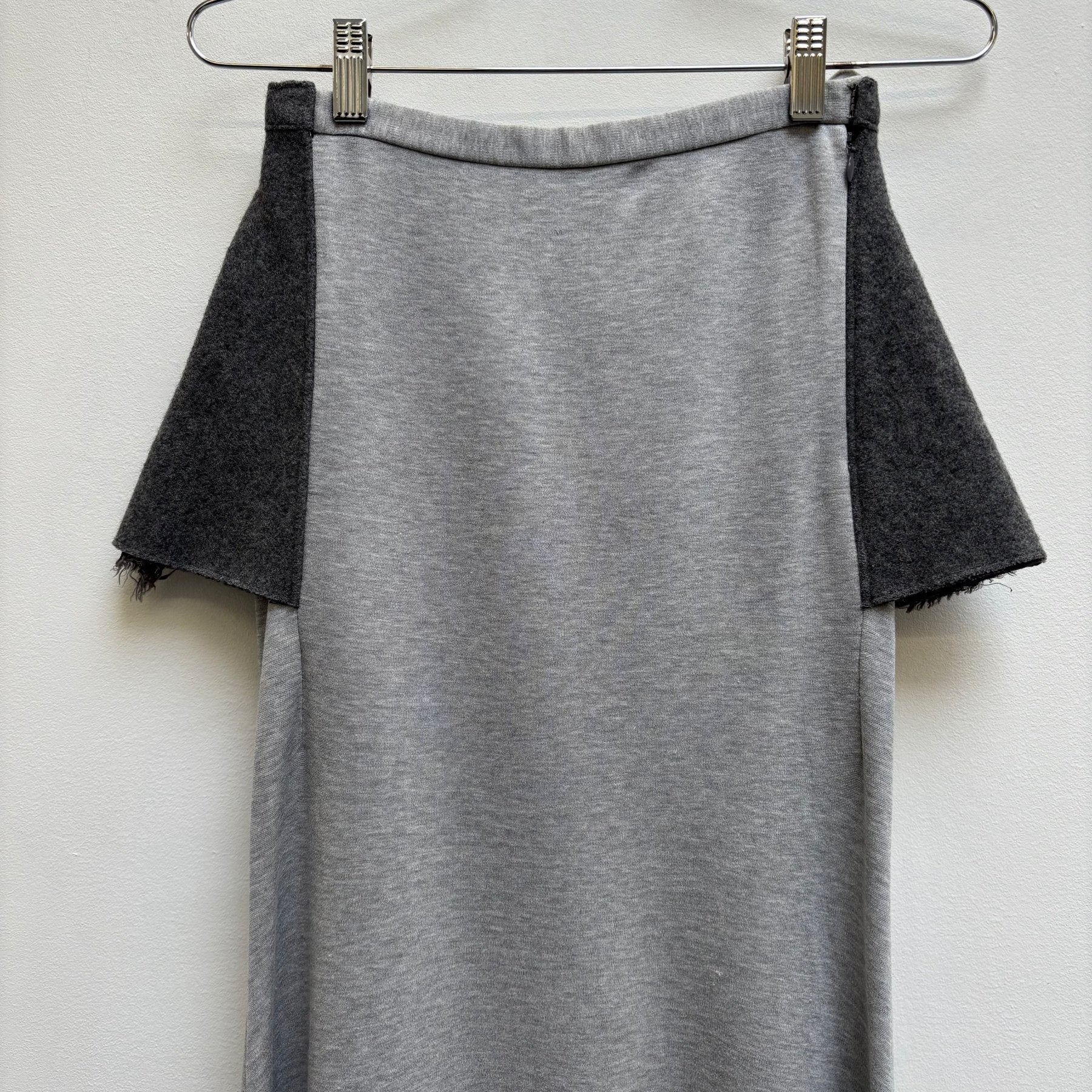 FW15 Undercover “NO (B)ORDERS” Shield Half Skirt - Image 3