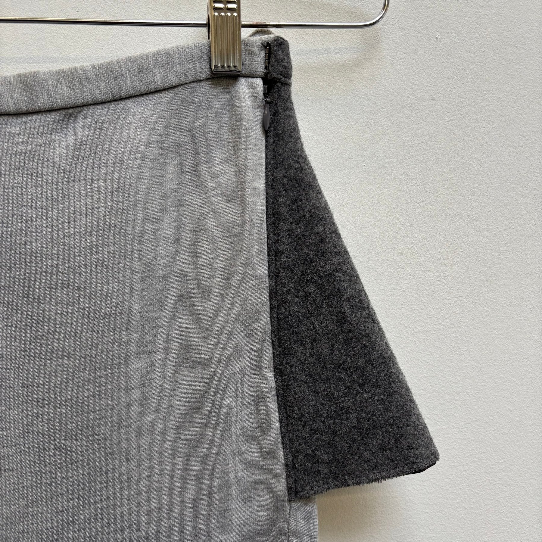 FW15 Undercover “NO (B)ORDERS” Shield Half Skirt - Image 5