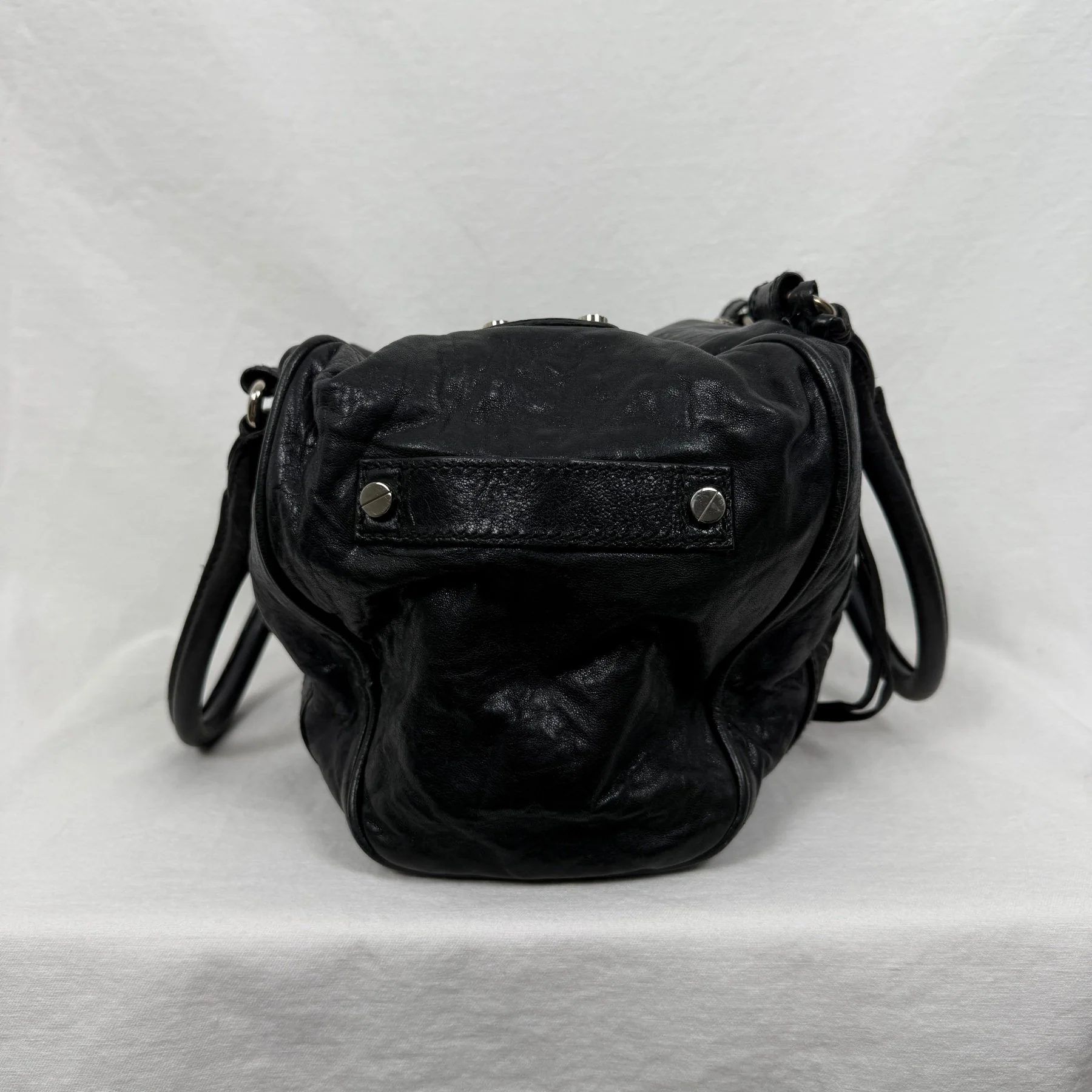 Balenciaga Agneau Whistle Handbag - Image 3