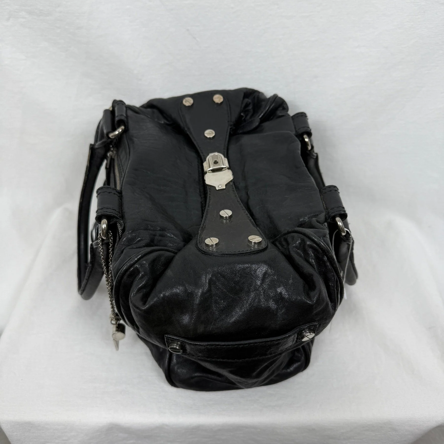 Balenciaga Agneau Whistle Handbag - Image 5