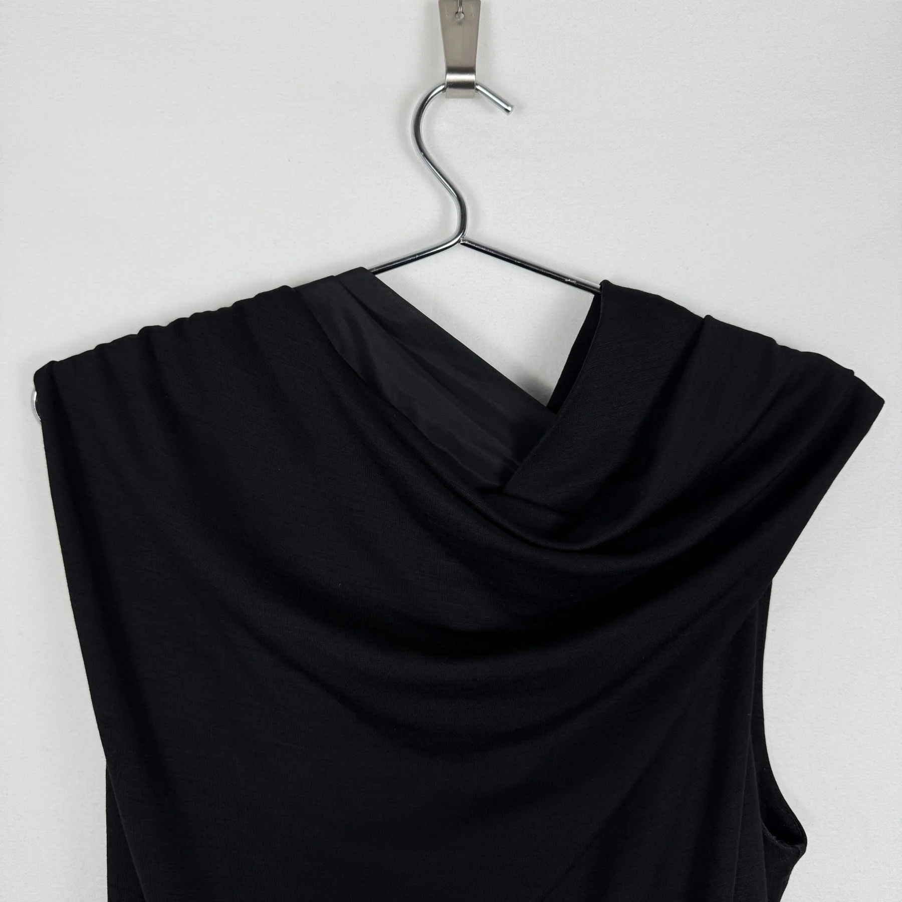 FW08 Balenciaga by Nicolas Ghesquiere Asymmetric Top - Image 5