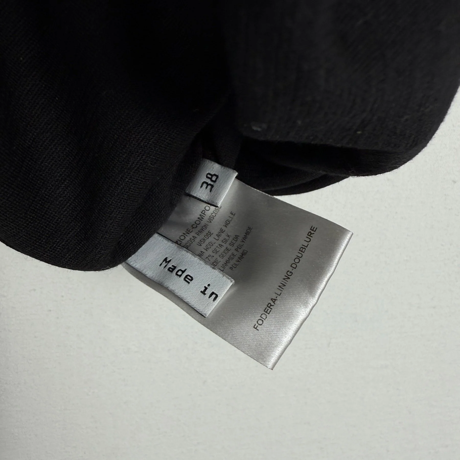 FW08 Balenciaga by Nicolas Ghesquiere Asymmetric Top - Image 7