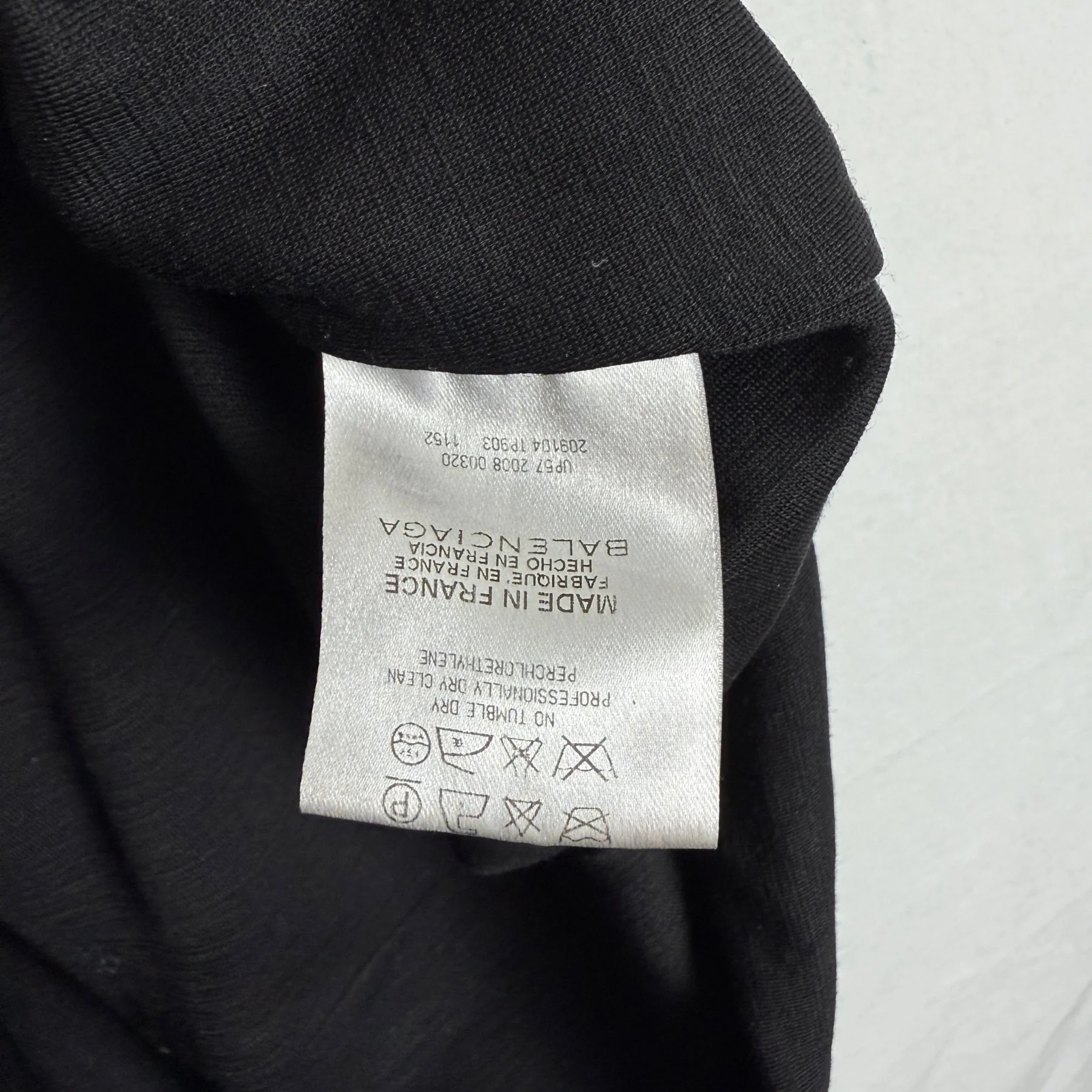 FW08 Balenciaga by Nicolas Ghesquiere Asymmetric Top - Image 8