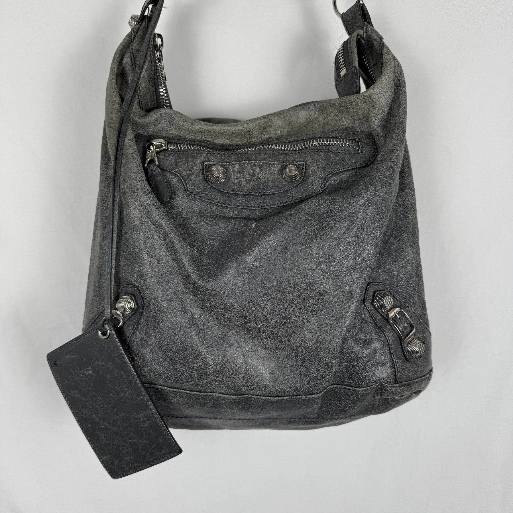 Balenciaga Bag Hobo Day Bag - Image 4