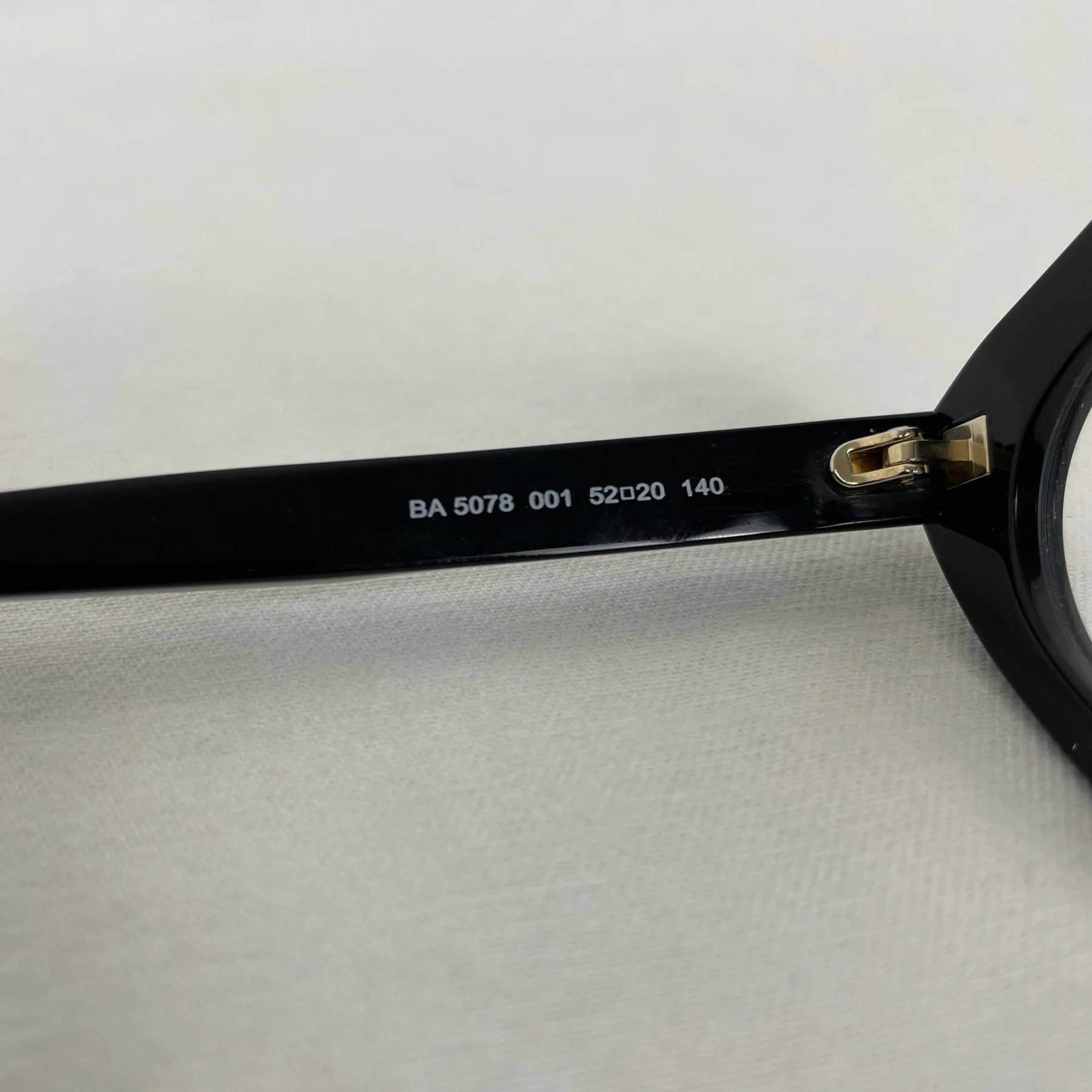 Balenciaga Cat Eye Glasses - Image 5