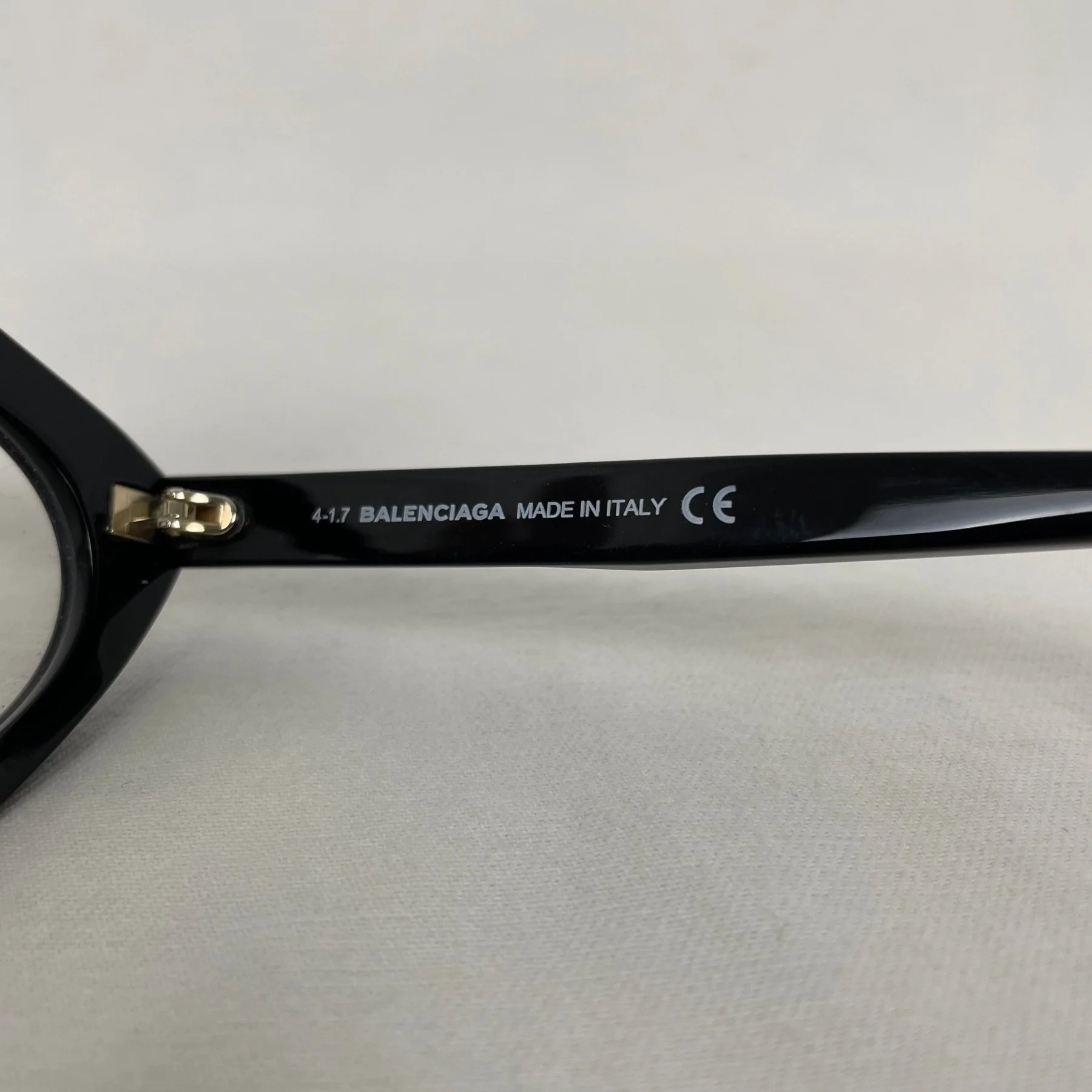 Balenciaga Cat Eye Glasses - Image 6