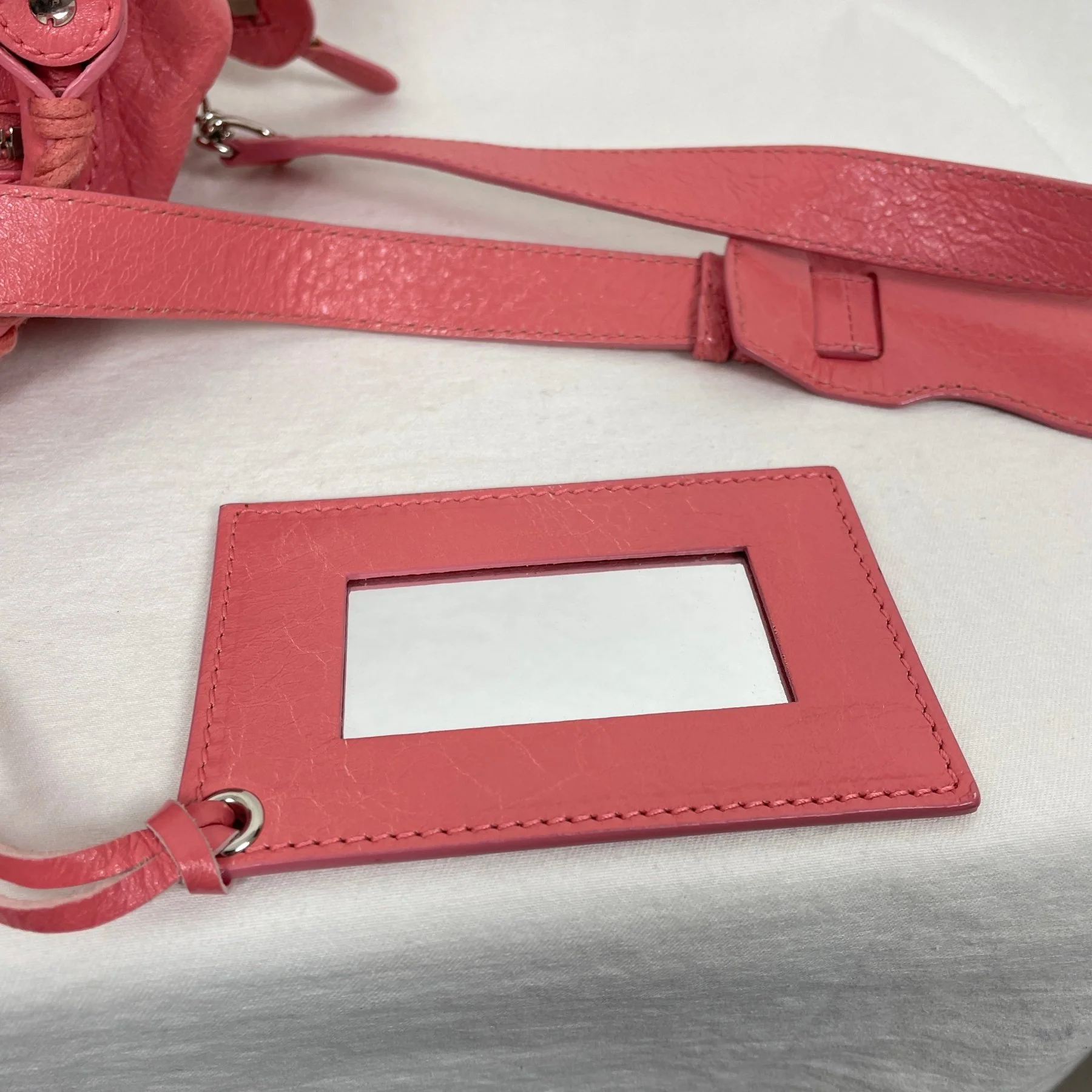Balenciaga Bubble Gum Pink First Bag - Image 7