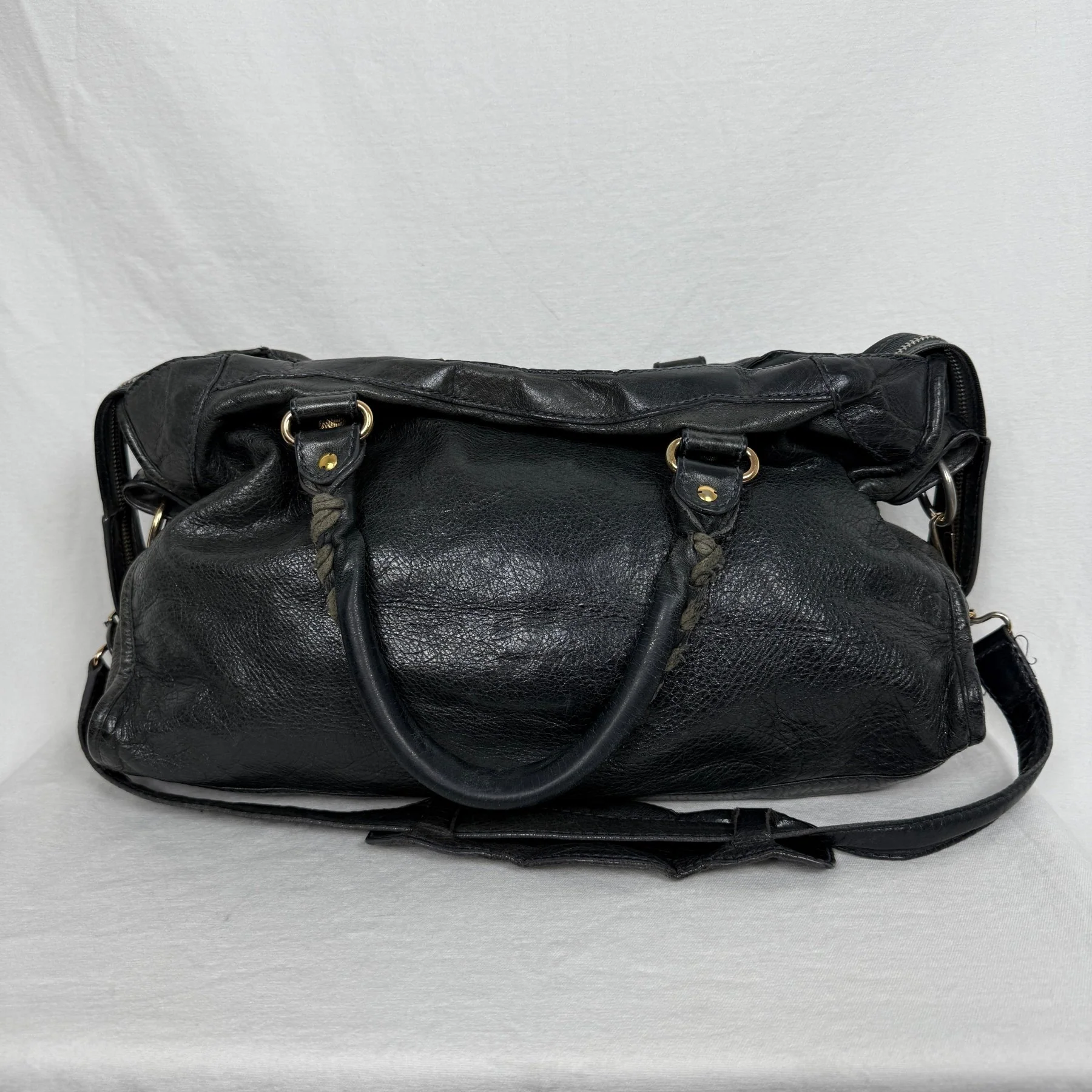 Balenciaga City Leather Handbag - Image 3