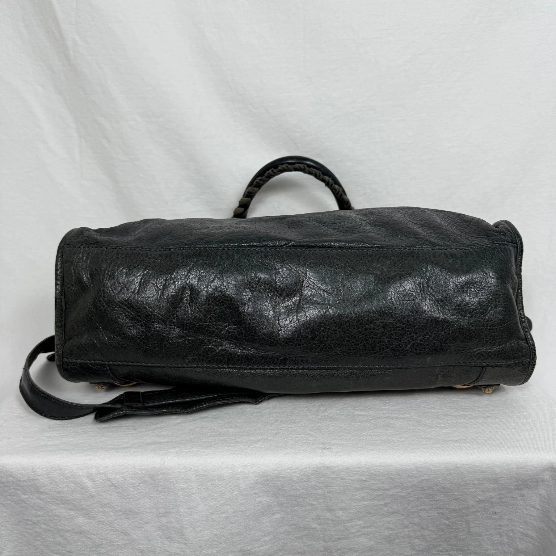 Balenciaga City Leather Handbag - Image 4