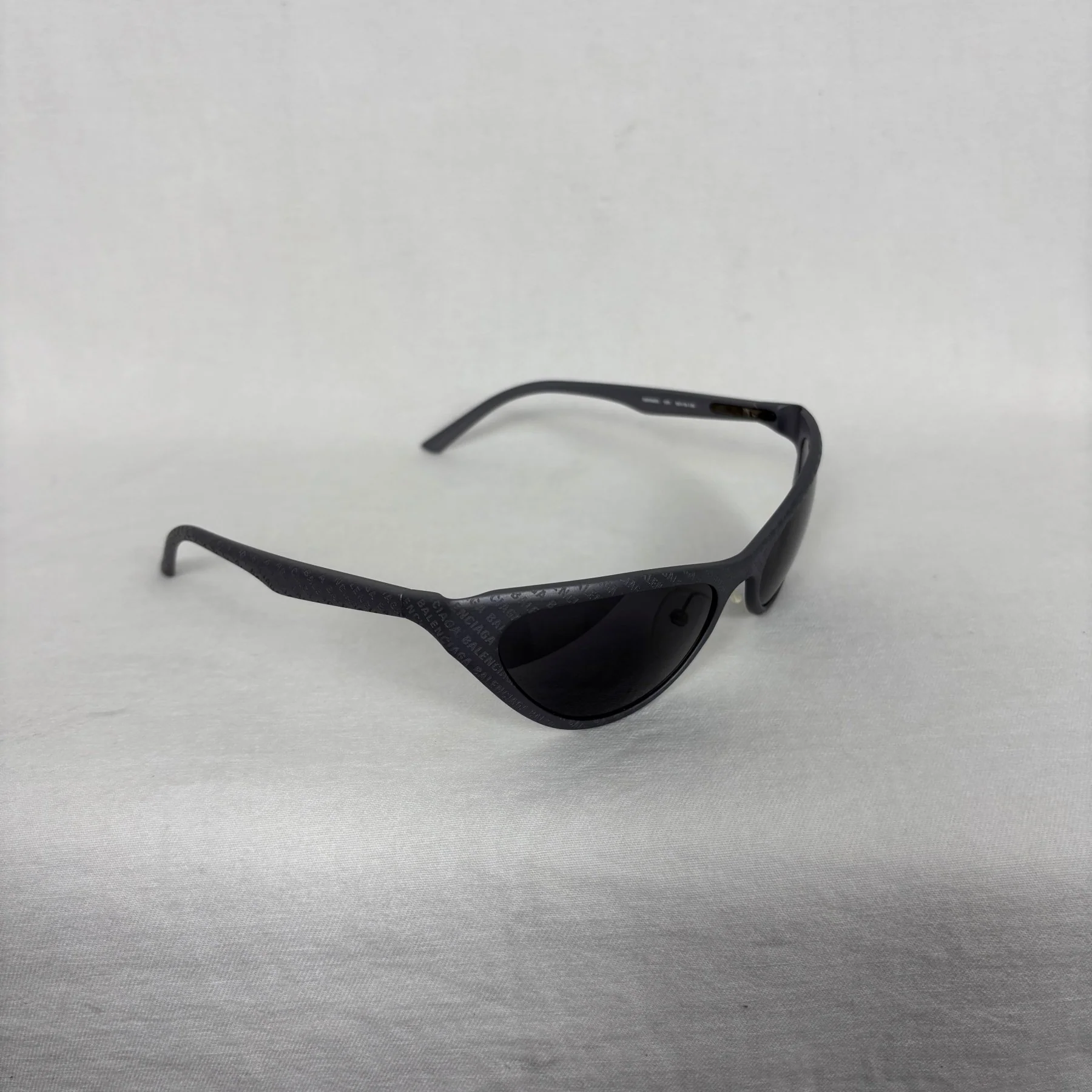 Balenciaga Logo Print Sunglasses - Image 2