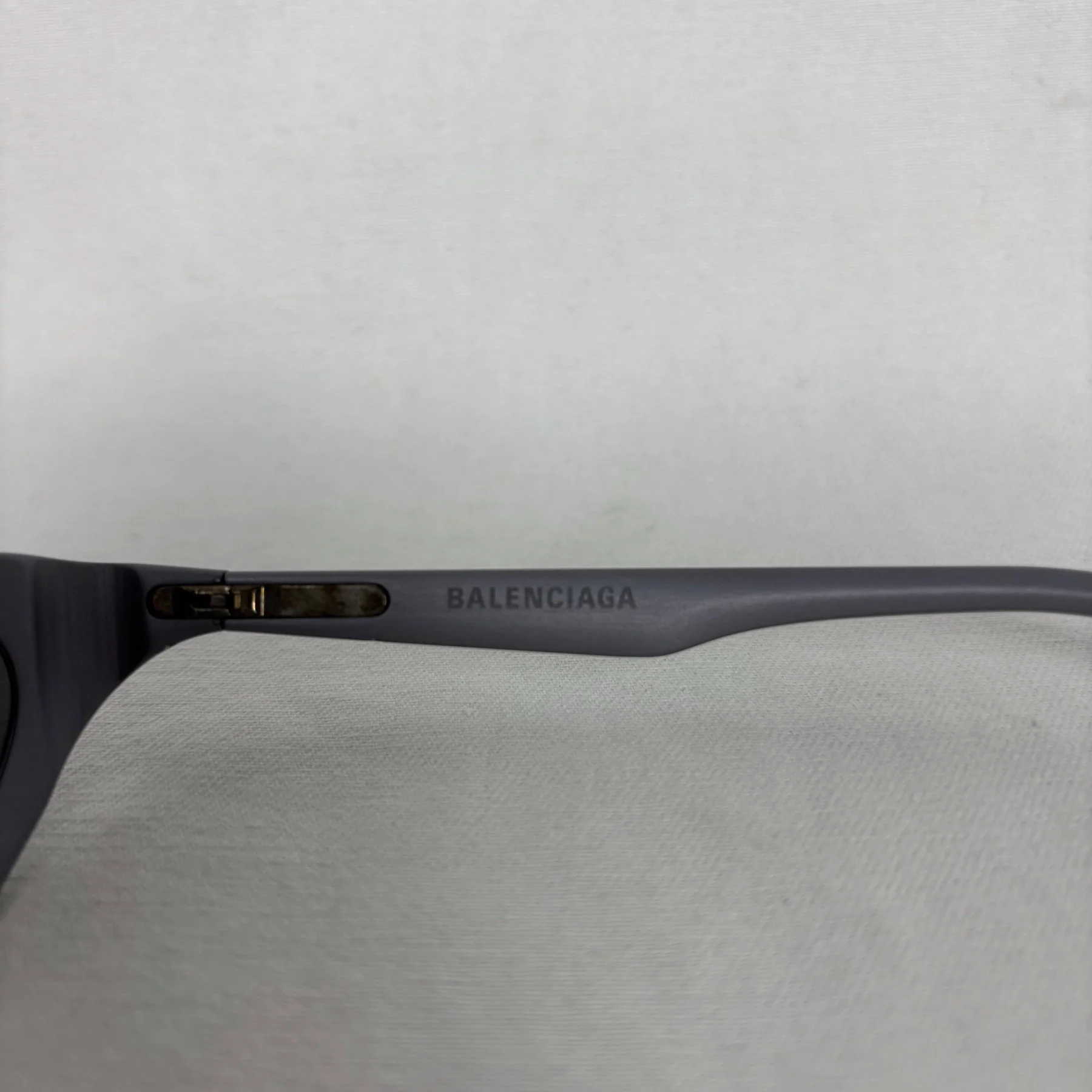 Balenciaga Logo Print Sunglasses - Image 8