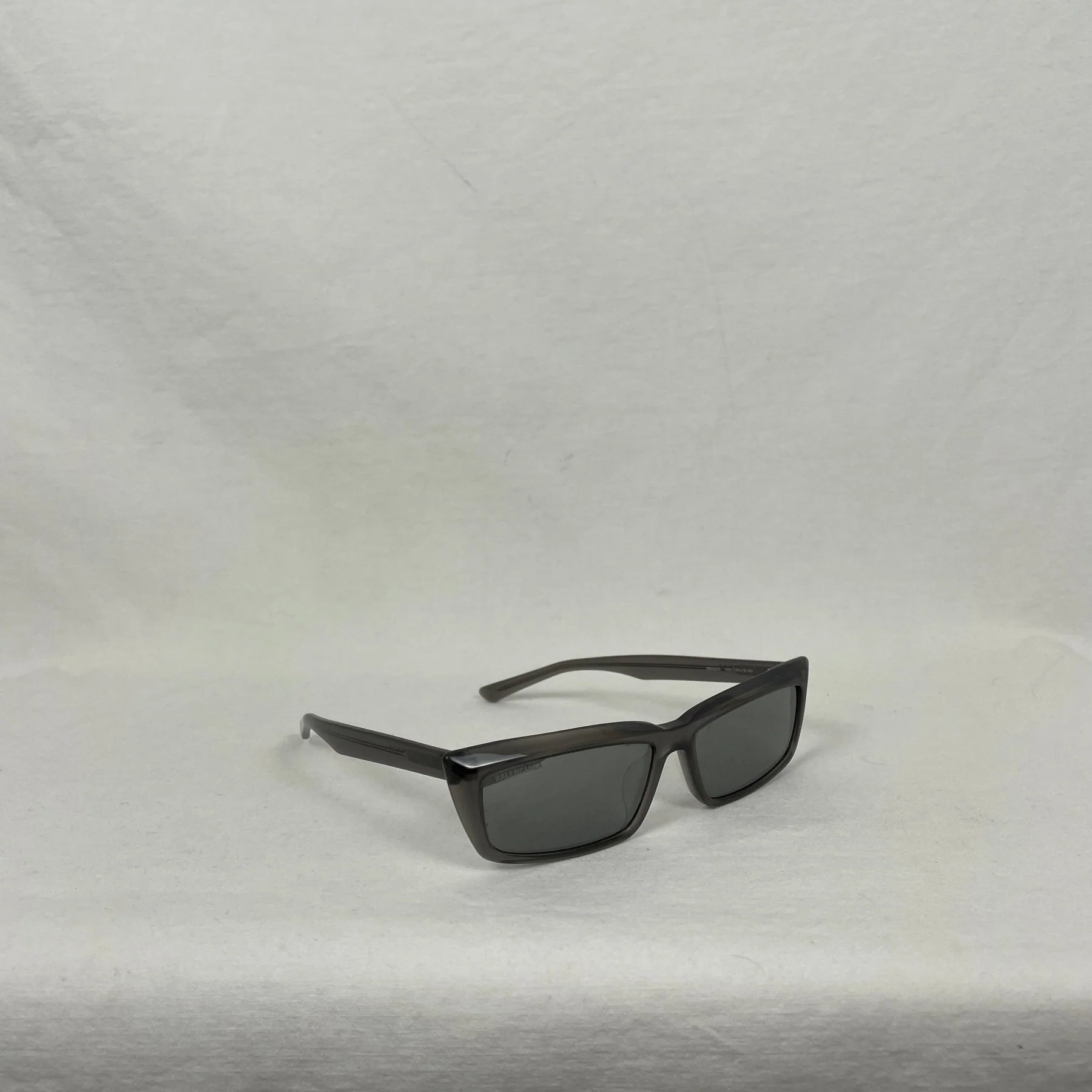 Balenciaga Silver Tint Sunglasses - Image 3