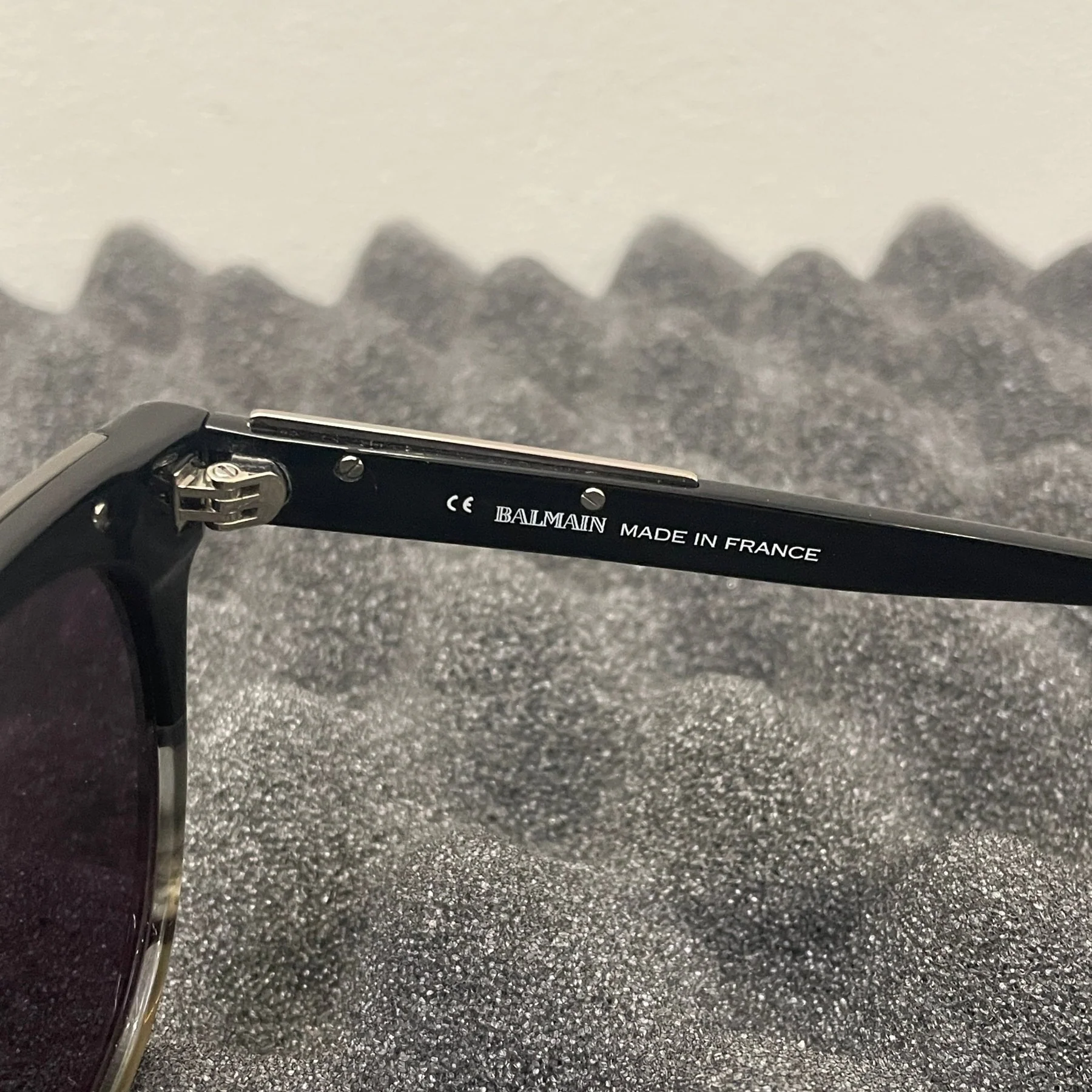 Balmain “BL2105B” Aviator Sunglasses - Image 6