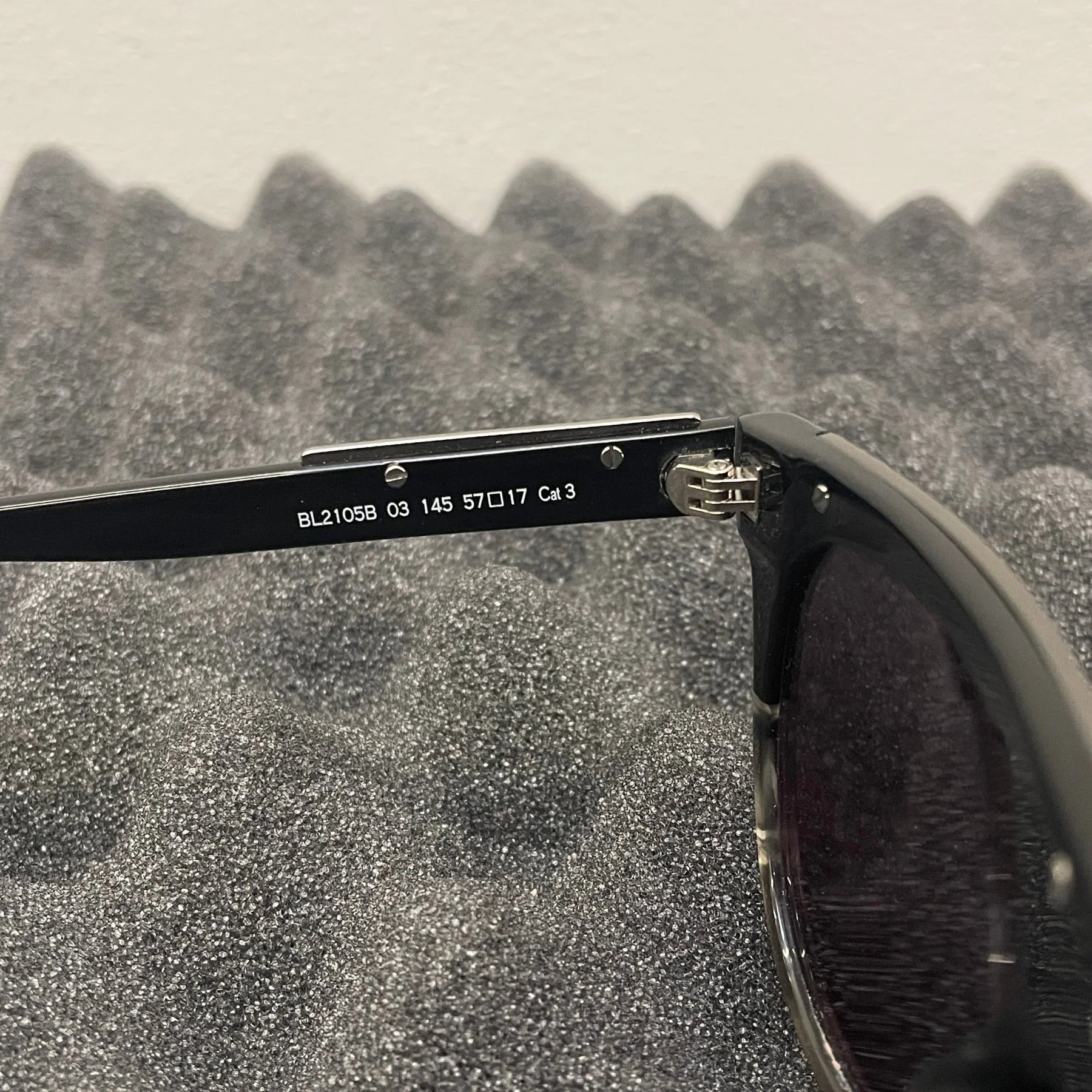 Balmain “BL2105B” Aviator Sunglasses - Image 7
