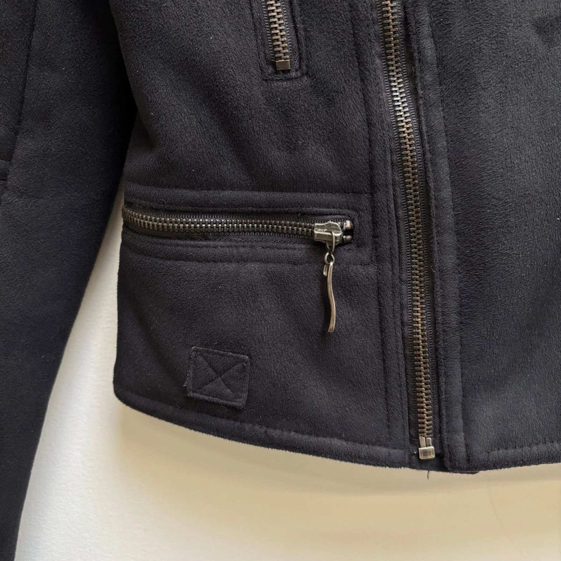 Balmain Fur Lining Zip Up Jacket - Image 7