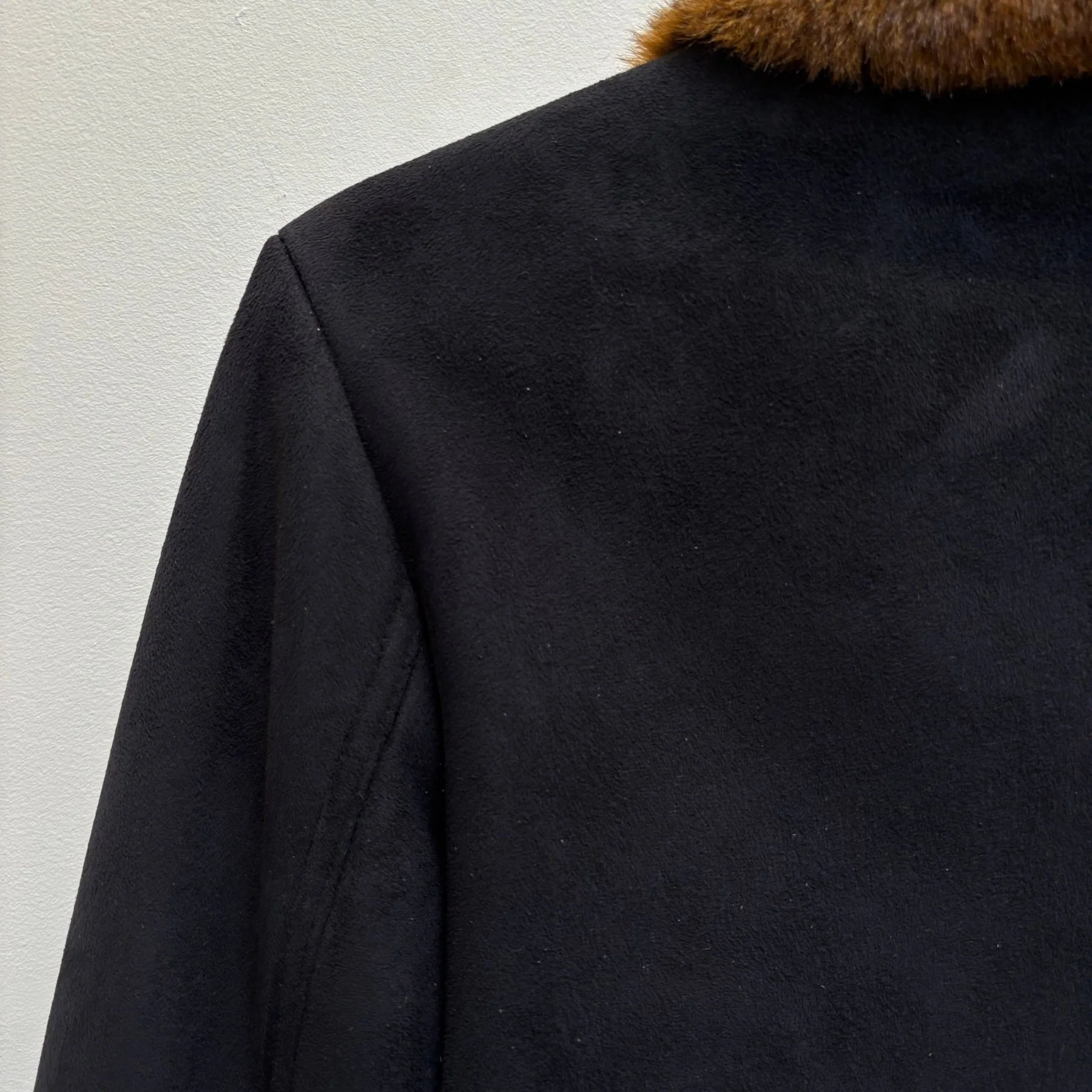 Balmain Fur Lining Zip Up Jacket - Image 9