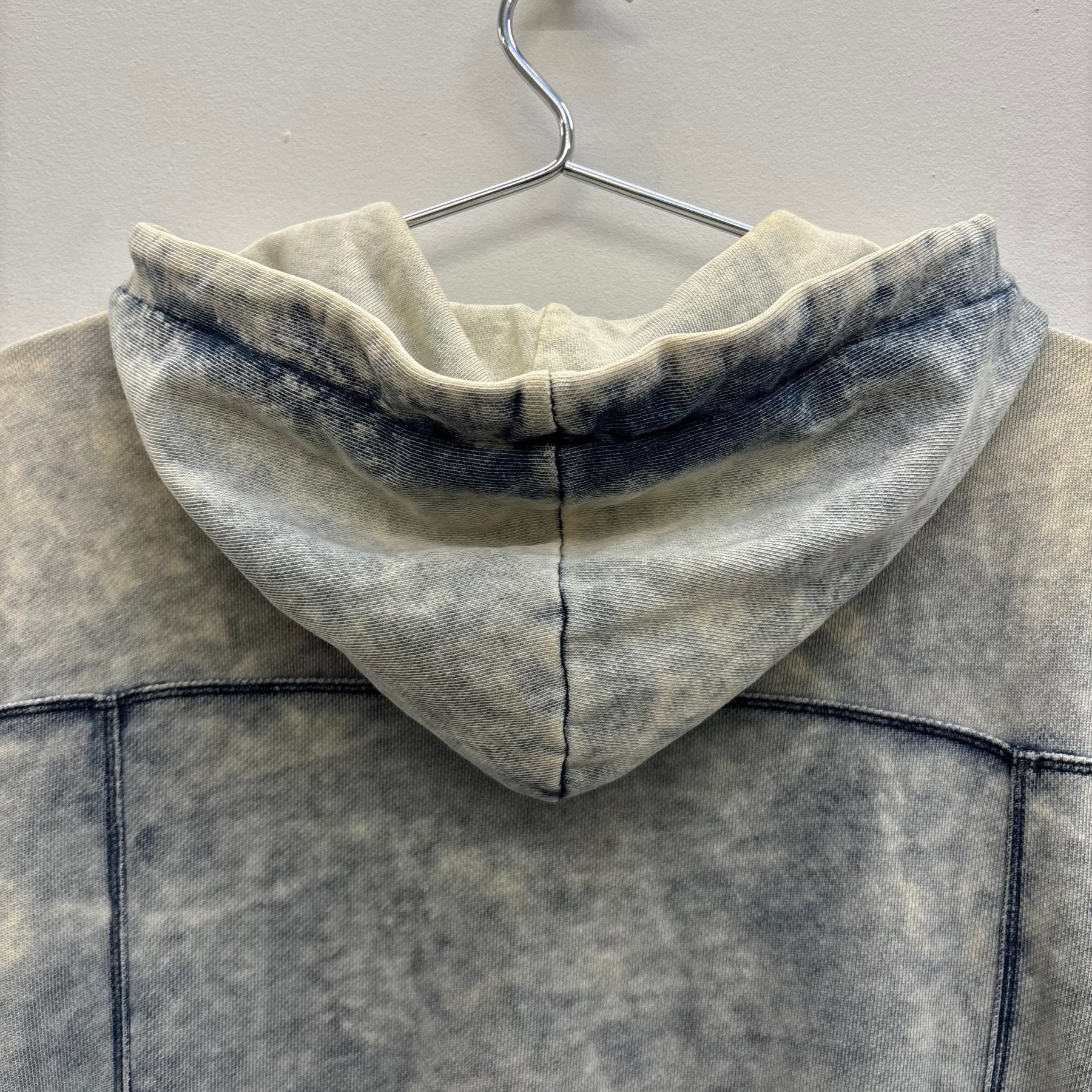 Balmain Semi Washed Zip Up Hoodie - Image 8