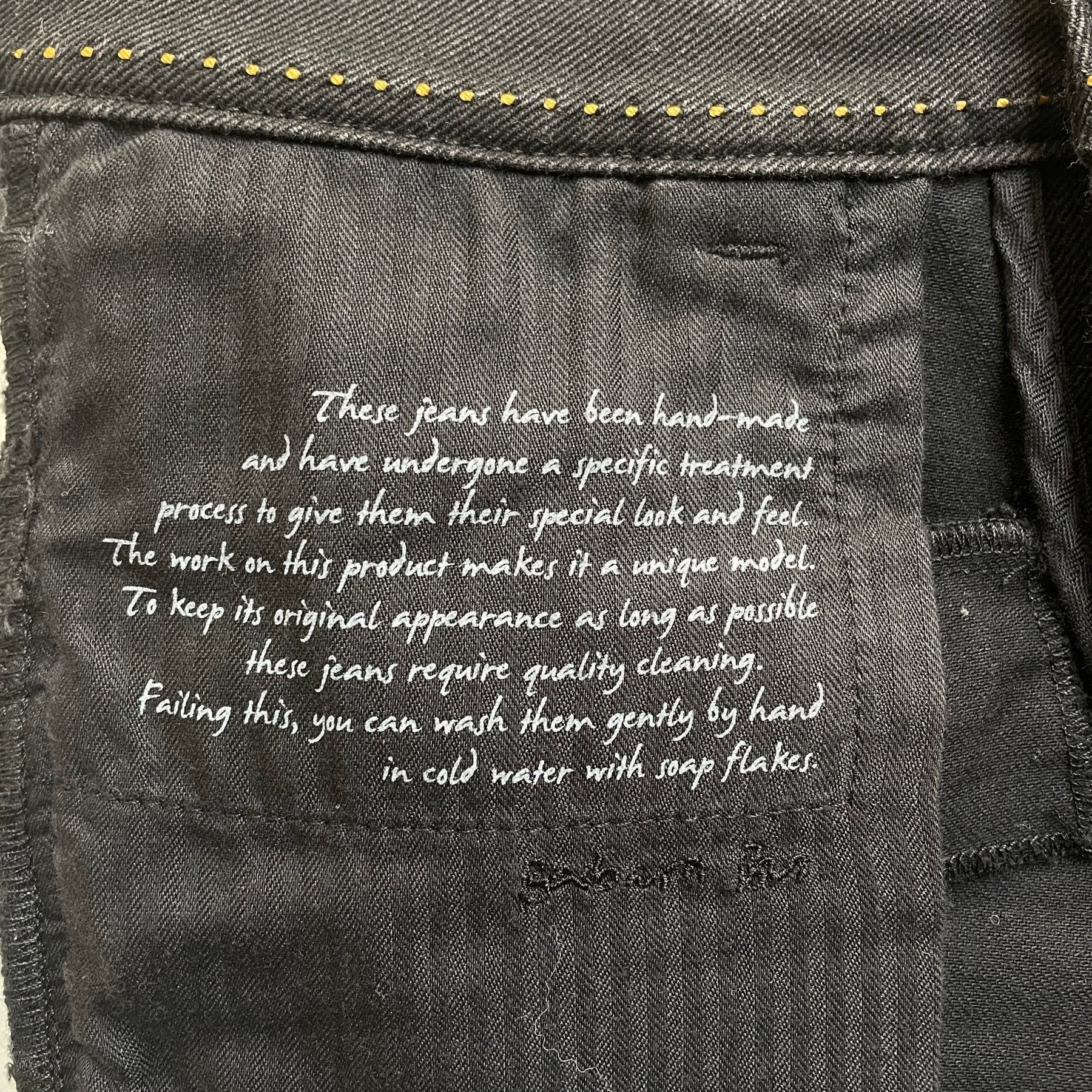 Barbara Bui Waxed Denim Mini Shorts - Image 10
