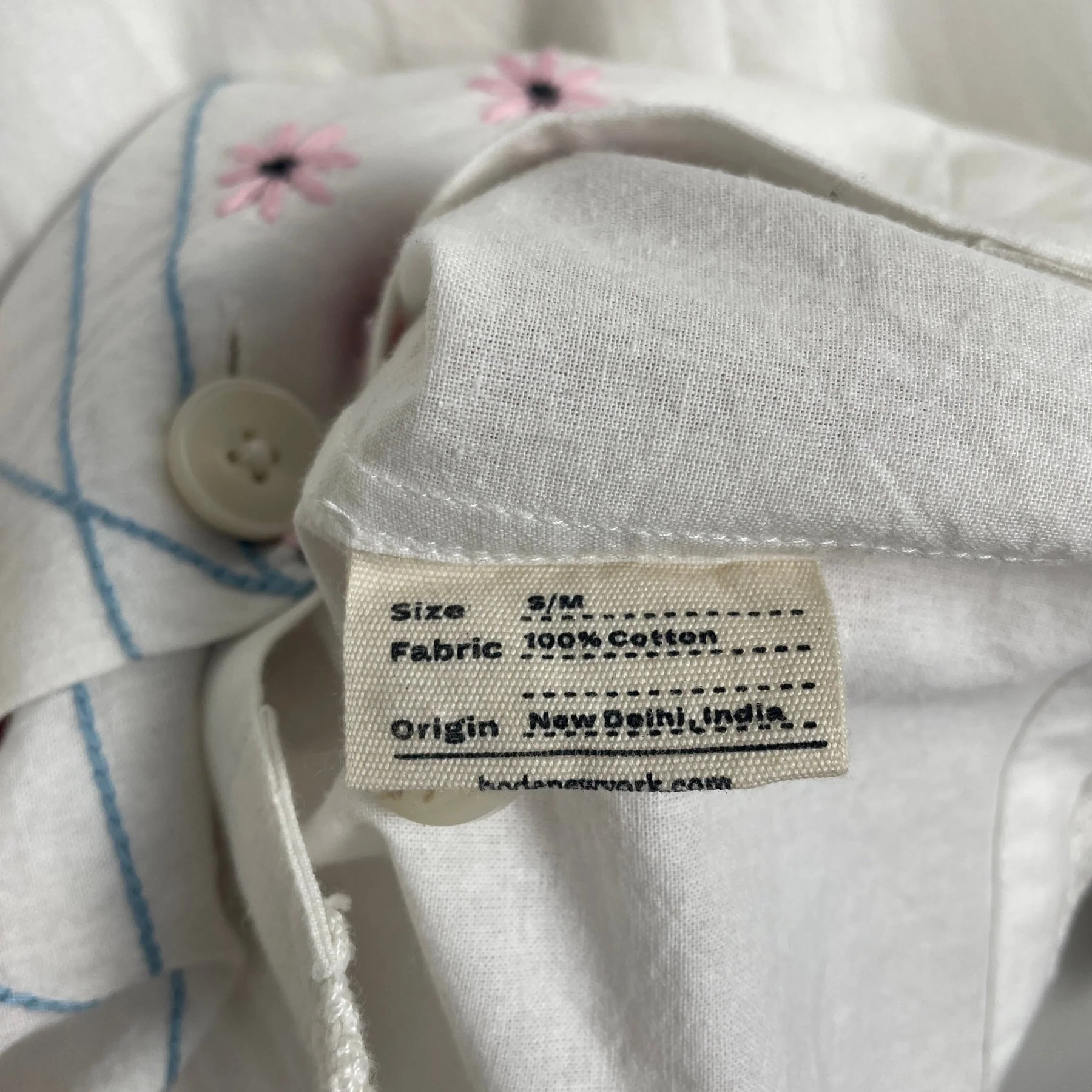 Bode Embroidered Button Up Shirt - Image 11