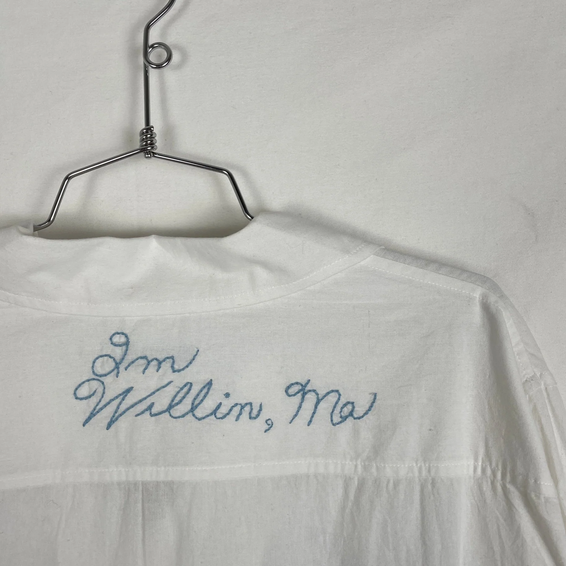 Bode Embroidered Button Up Shirt - Image 9