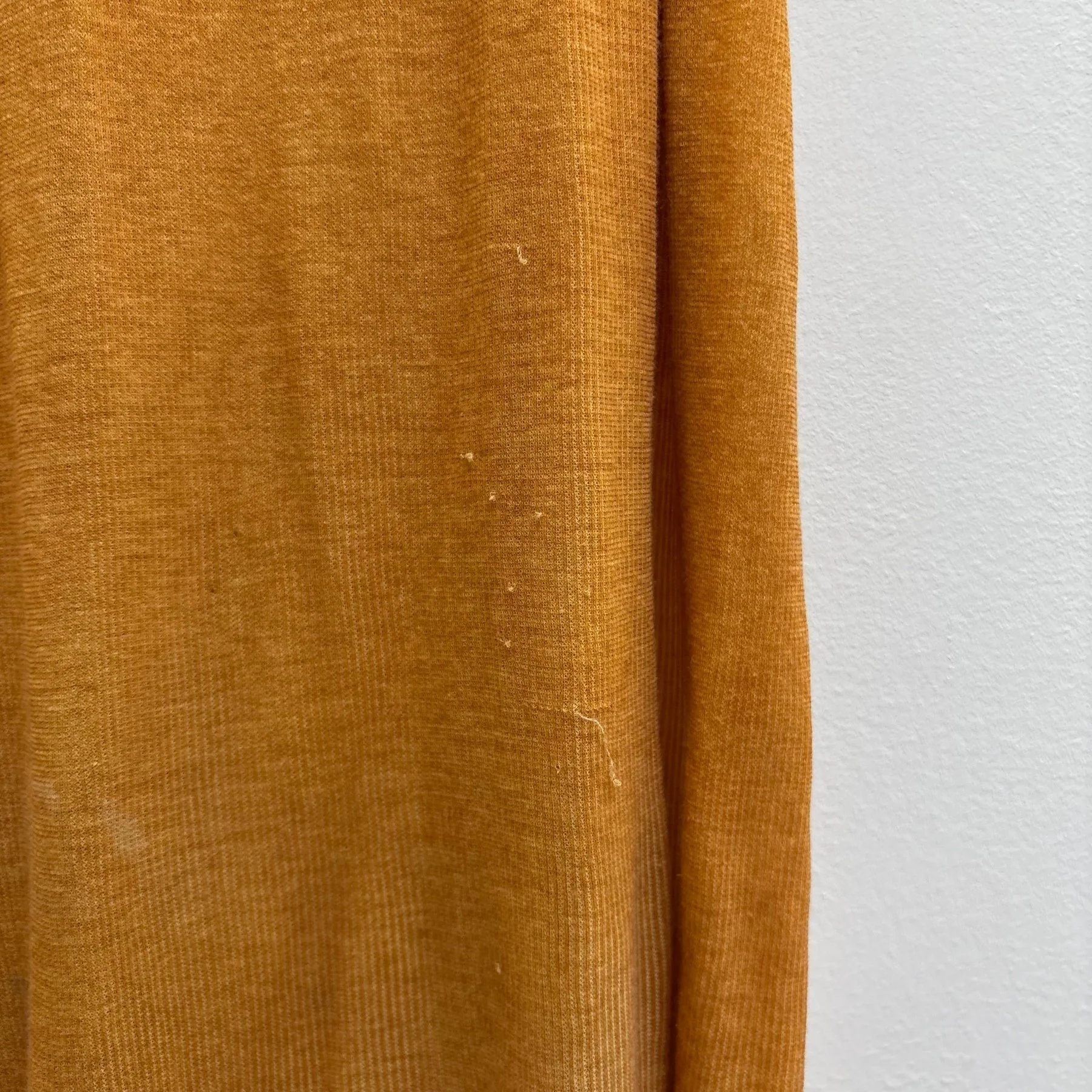Boris Bidjan Saberi Burnt Yellow Tank Top - Image 5