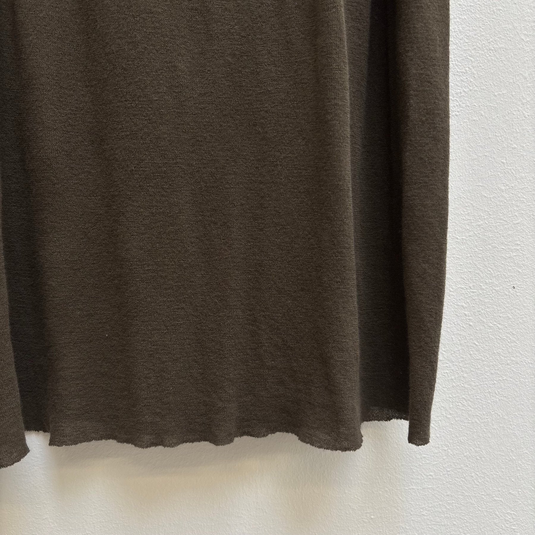 Boris Bidjan Saberi Military Green Tank Top - Image 4