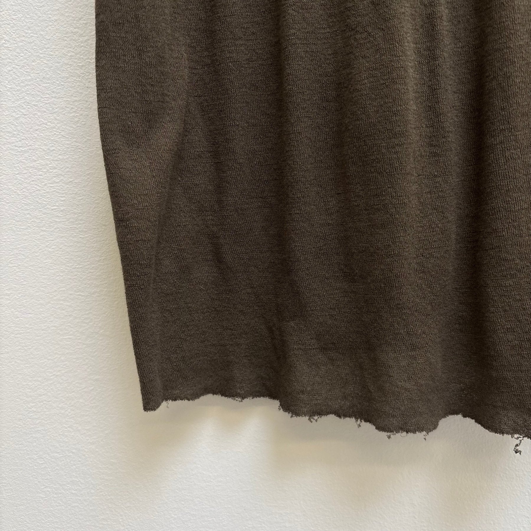 Boris Bidjan Saberi Military Green Tee - Image 6