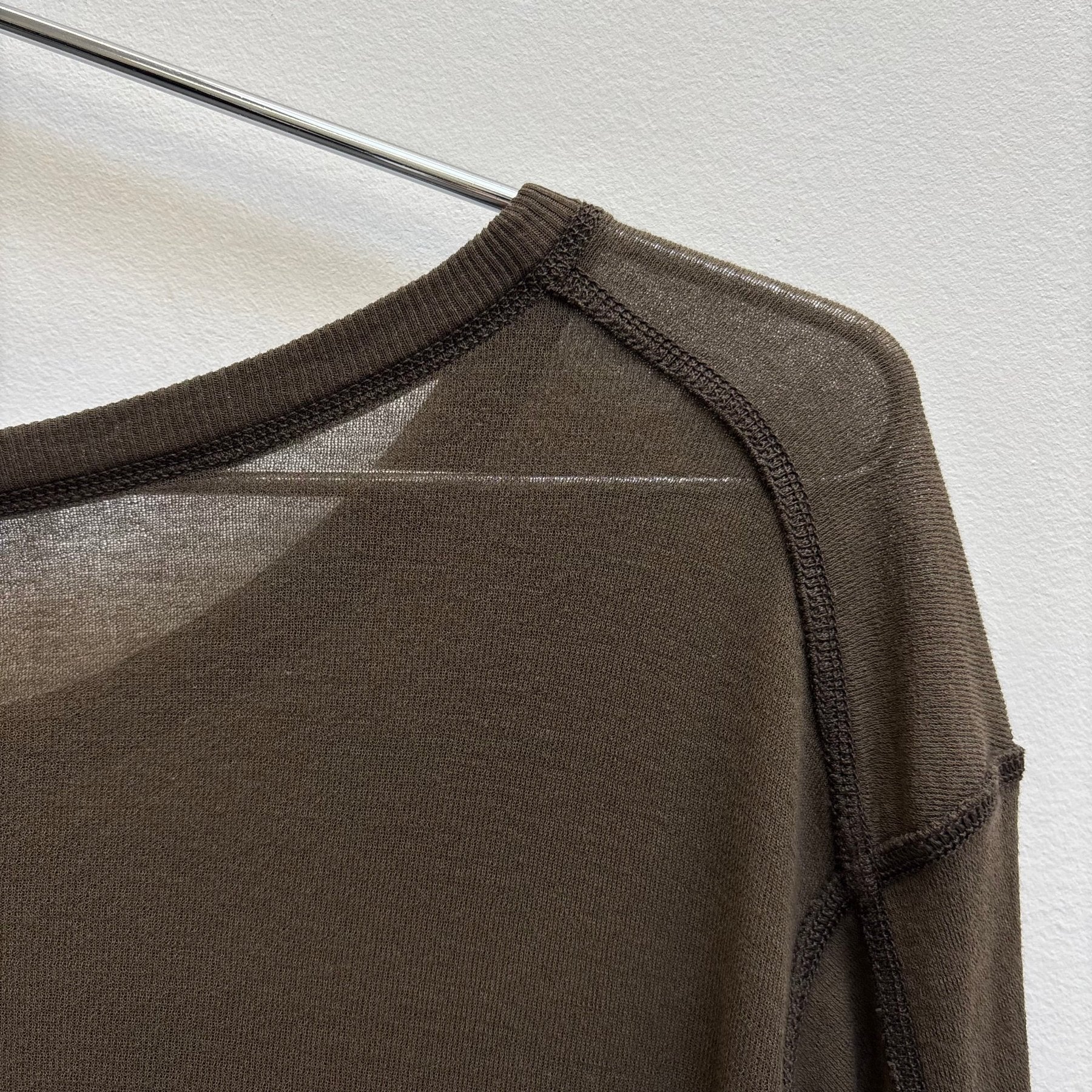 Boris Bidjan Saberi Military Green Tee - Image 8
